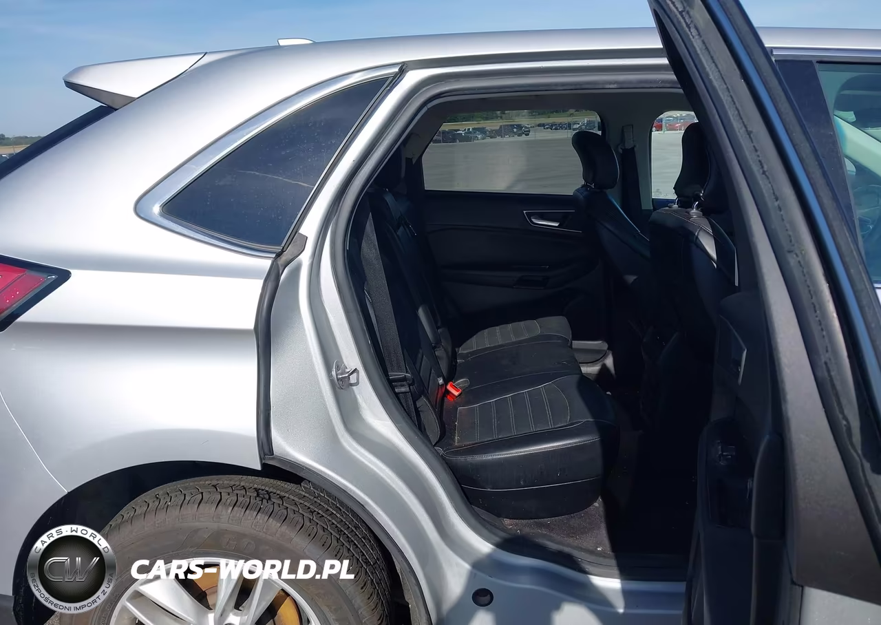 2015 Ford Edge Sel VIN:2FMTK3J94FBB99448 - 8