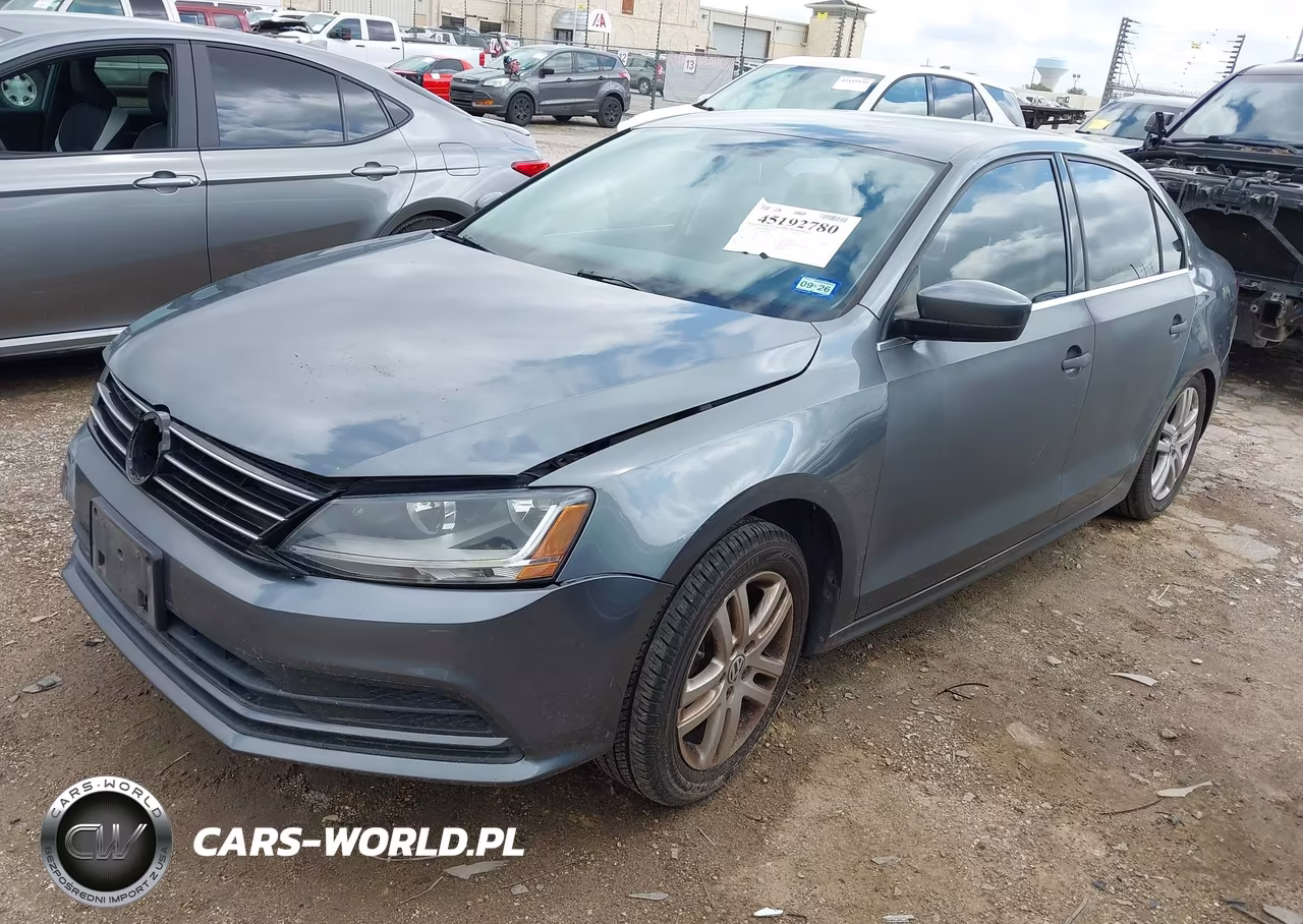 2017 Volkswagen Jetta 1.4T S VIN:3VW167AJ4HM400880 - 2