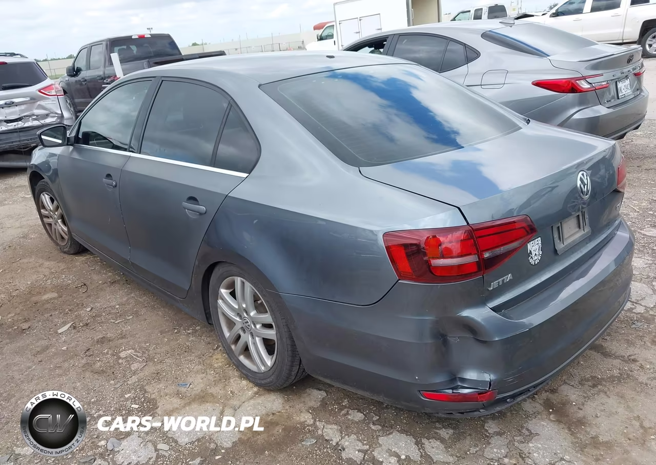 2017 Volkswagen Jetta 1.4T S VIN:3VW167AJ4HM400880 - 3