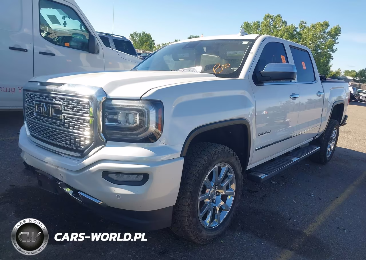 2017 GMC Sierra 1500 Denali VIN:3GTU2PEC3HG160842 - 2