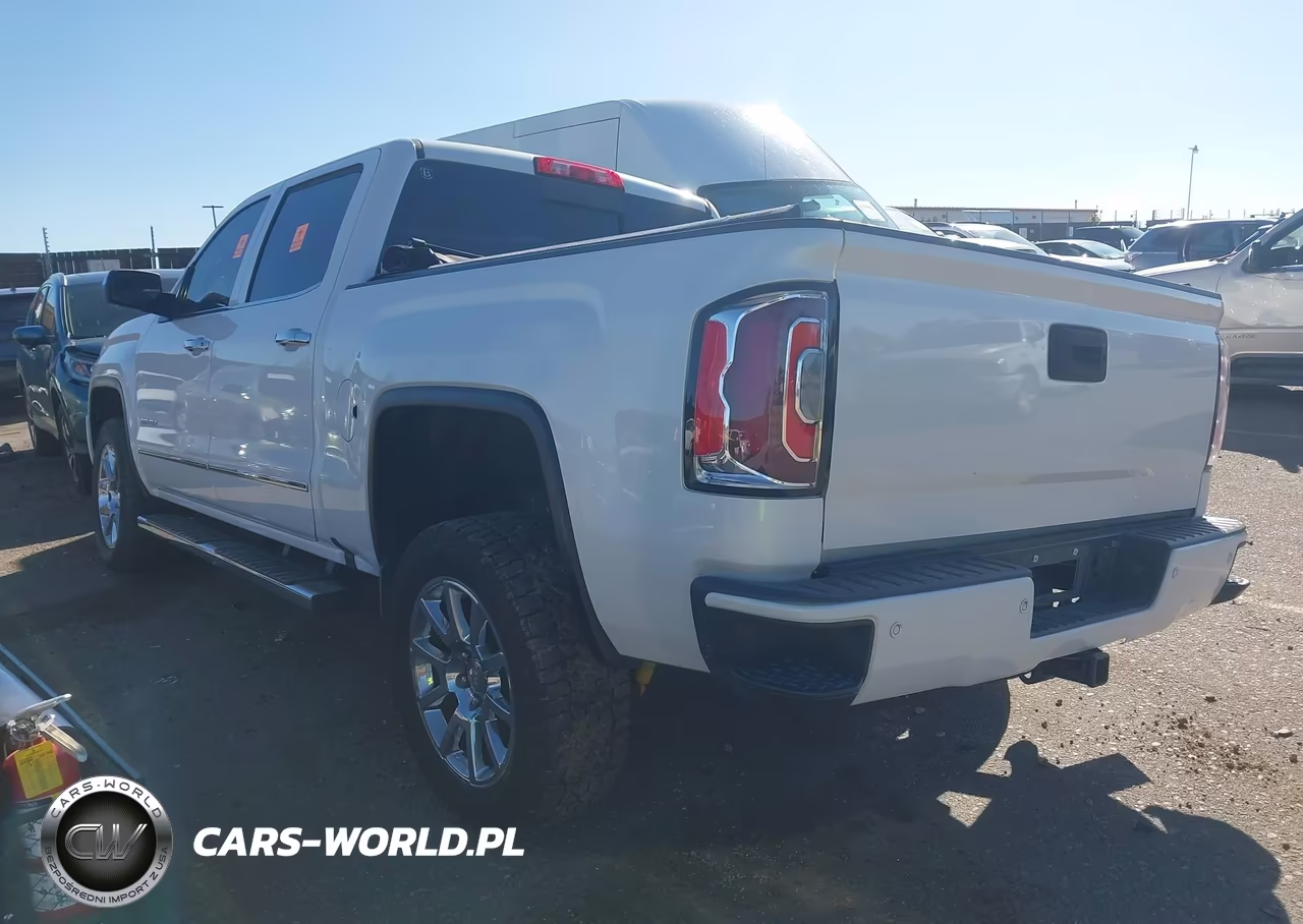 2017 GMC Sierra 1500 Denali VIN:3GTU2PEC3HG160842 - 3