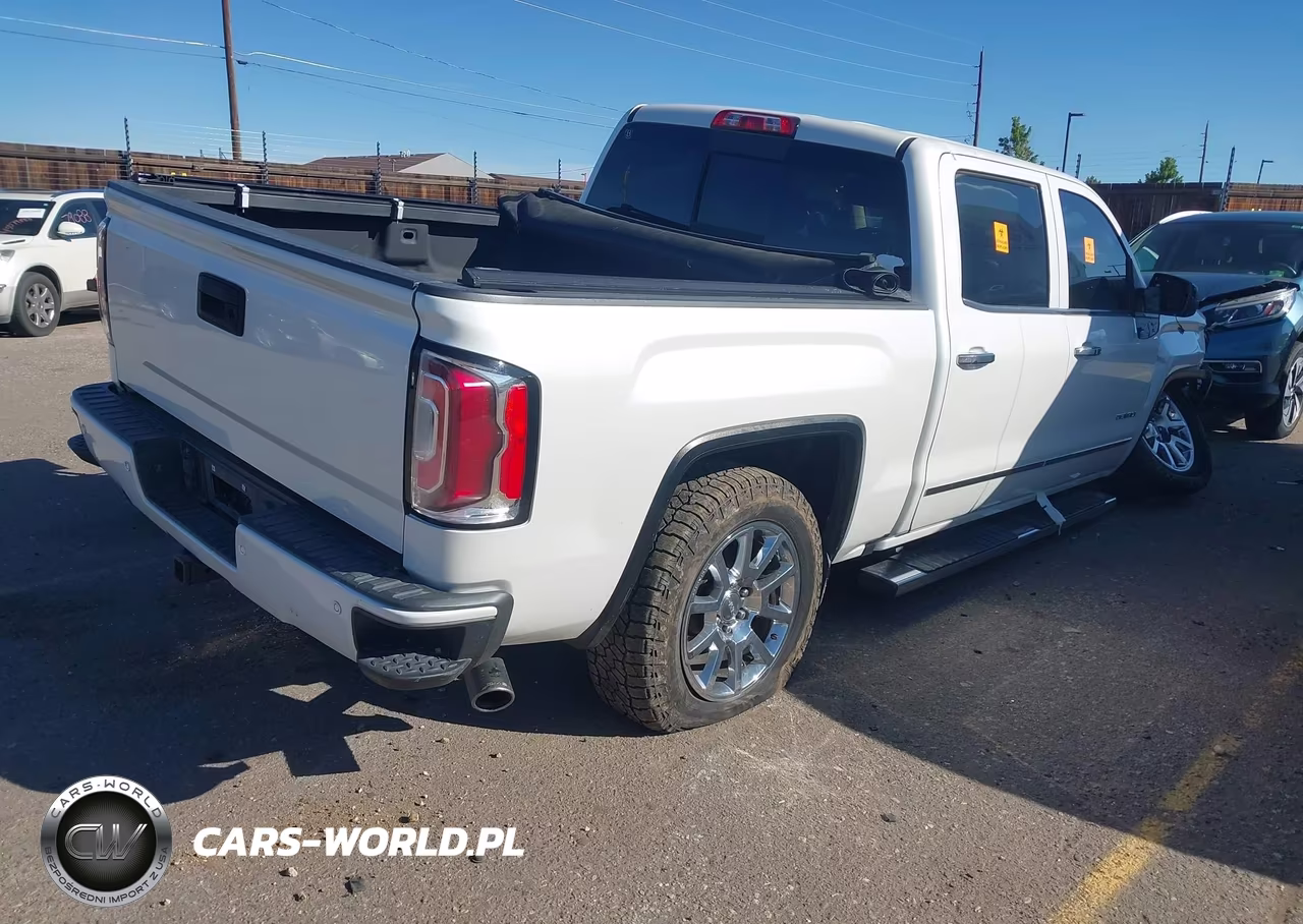 2017 GMC Sierra 1500 Denali VIN:3GTU2PEC3HG160842 - 4