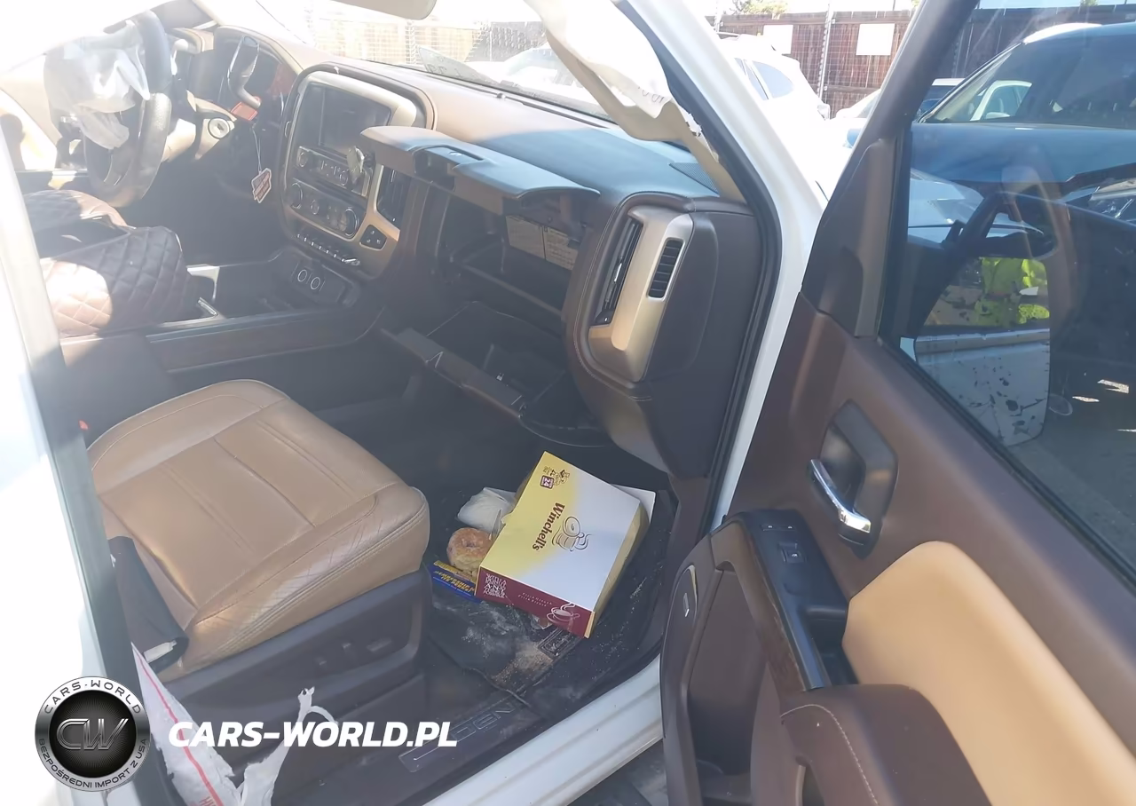 2017 GMC Sierra 1500 Denali VIN:3GTU2PEC3HG160842 - 5