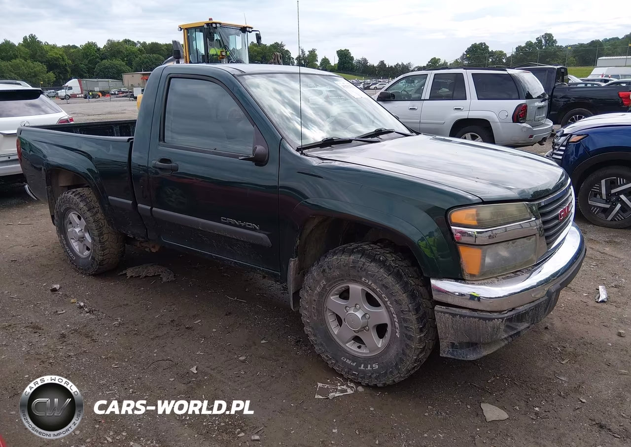 2005 GMC Canyon Sl