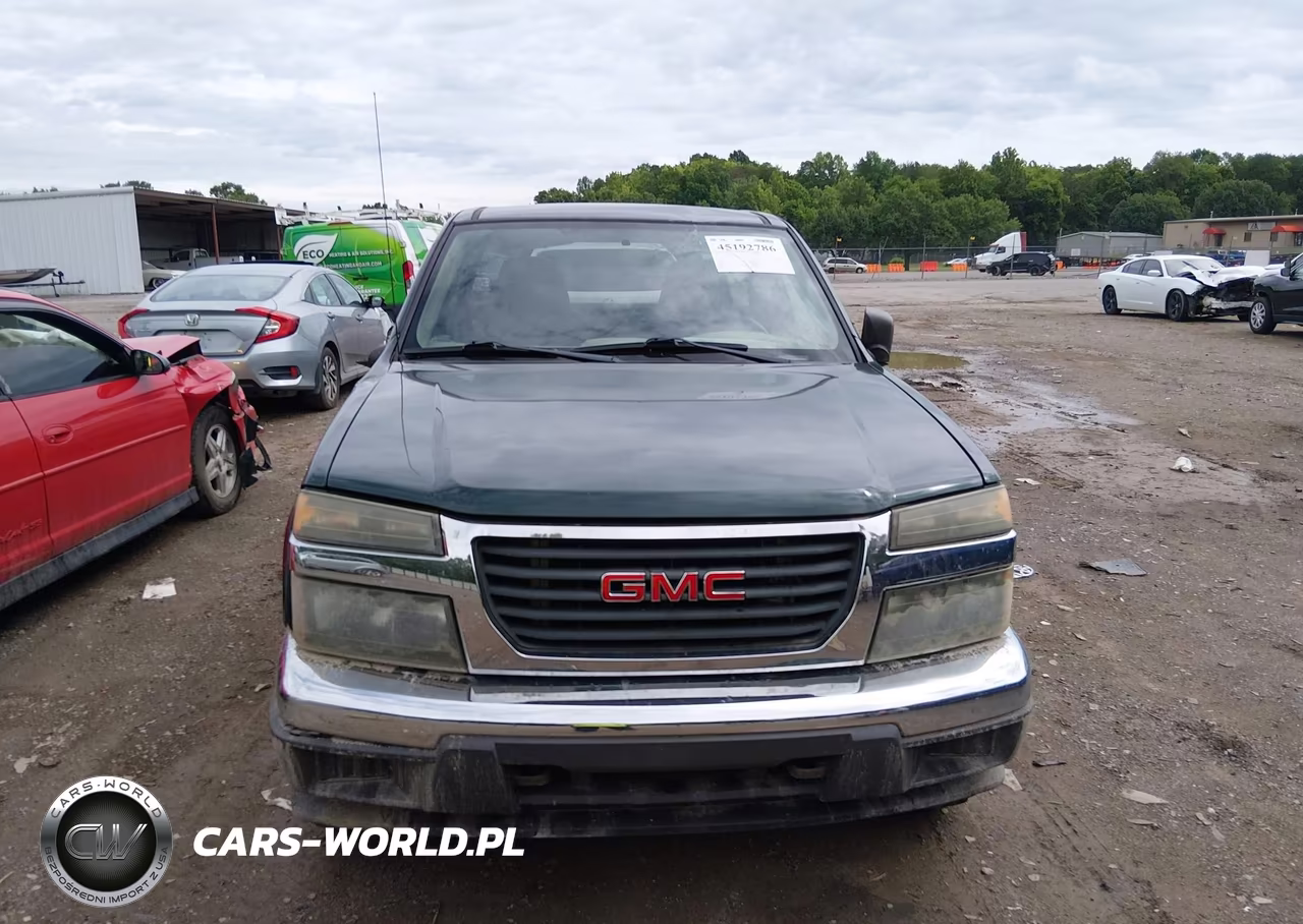 2005 GMC Canyon Sl VIN:1GTDT148958267399 - 12