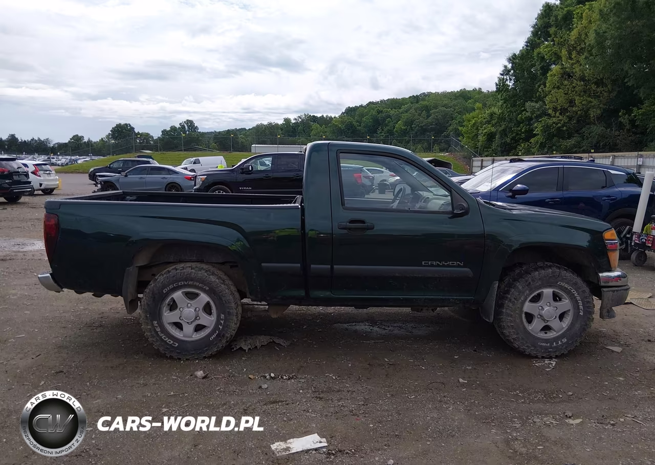 2005 GMC Canyon Sl VIN:1GTDT148958267399 - 13