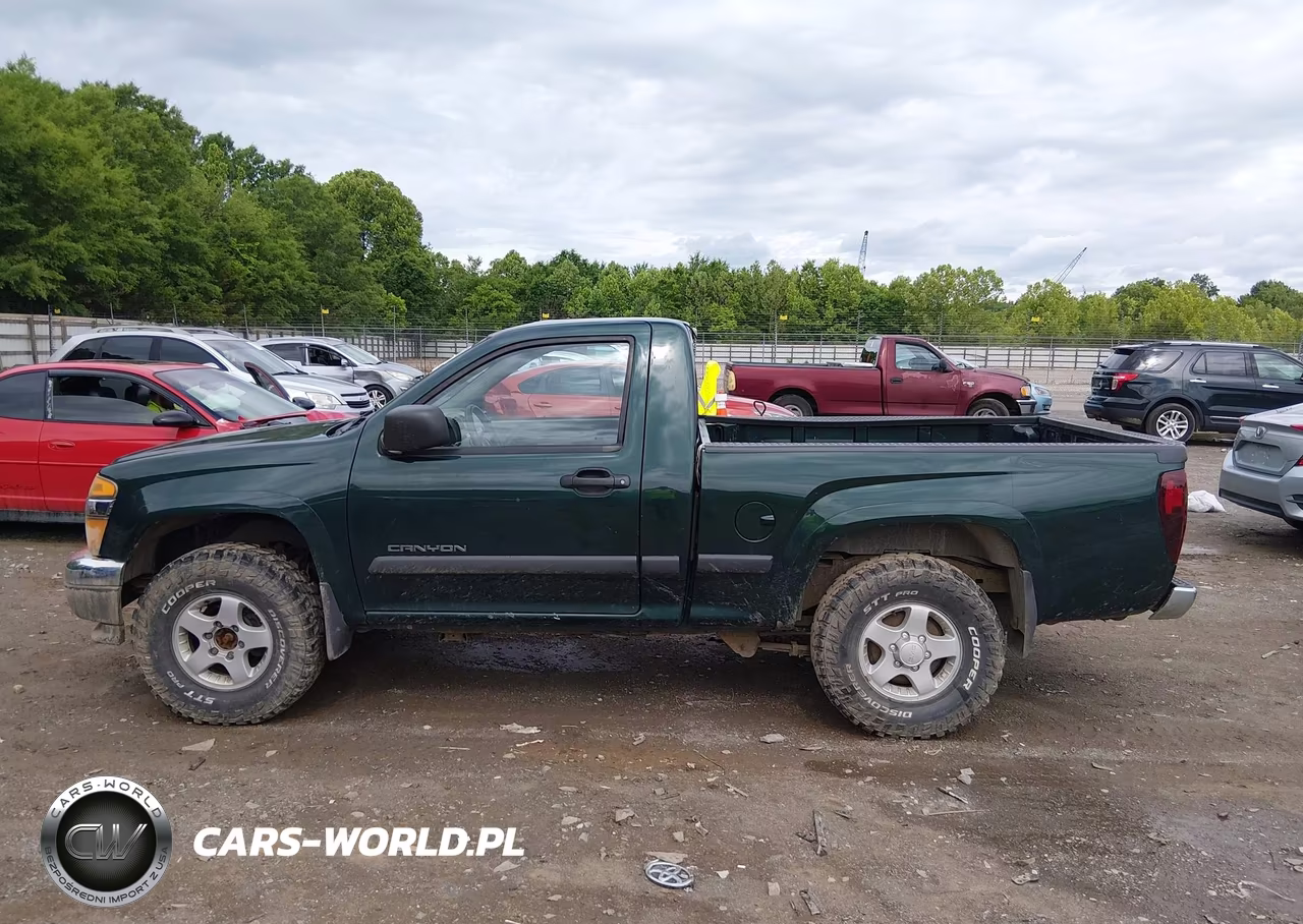 2005 GMC Canyon Sl VIN:1GTDT148958267399 - 14