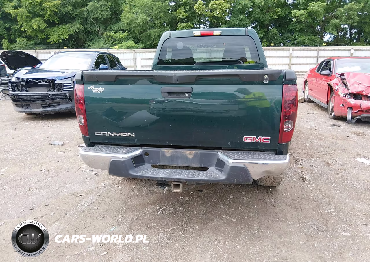 2005 GMC Canyon Sl VIN:1GTDT148958267399 - 16