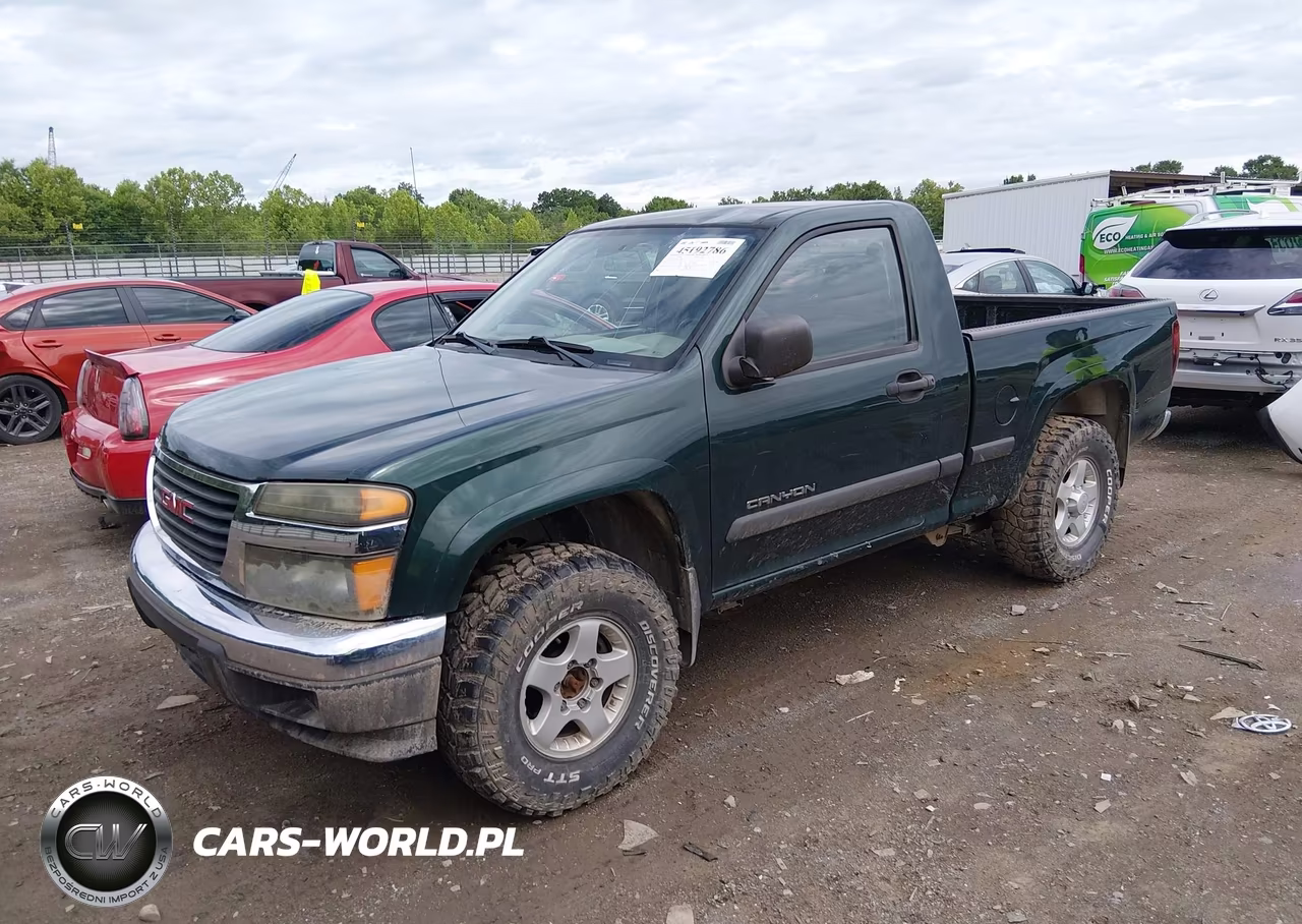 2005 GMC Canyon Sl VIN:1GTDT148958267399 - 2