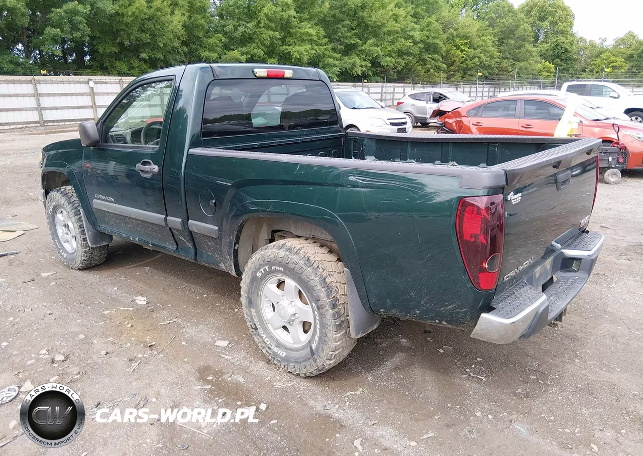 2005 GMC Canyon Sl VIN:1GTDT148958267399 - 3