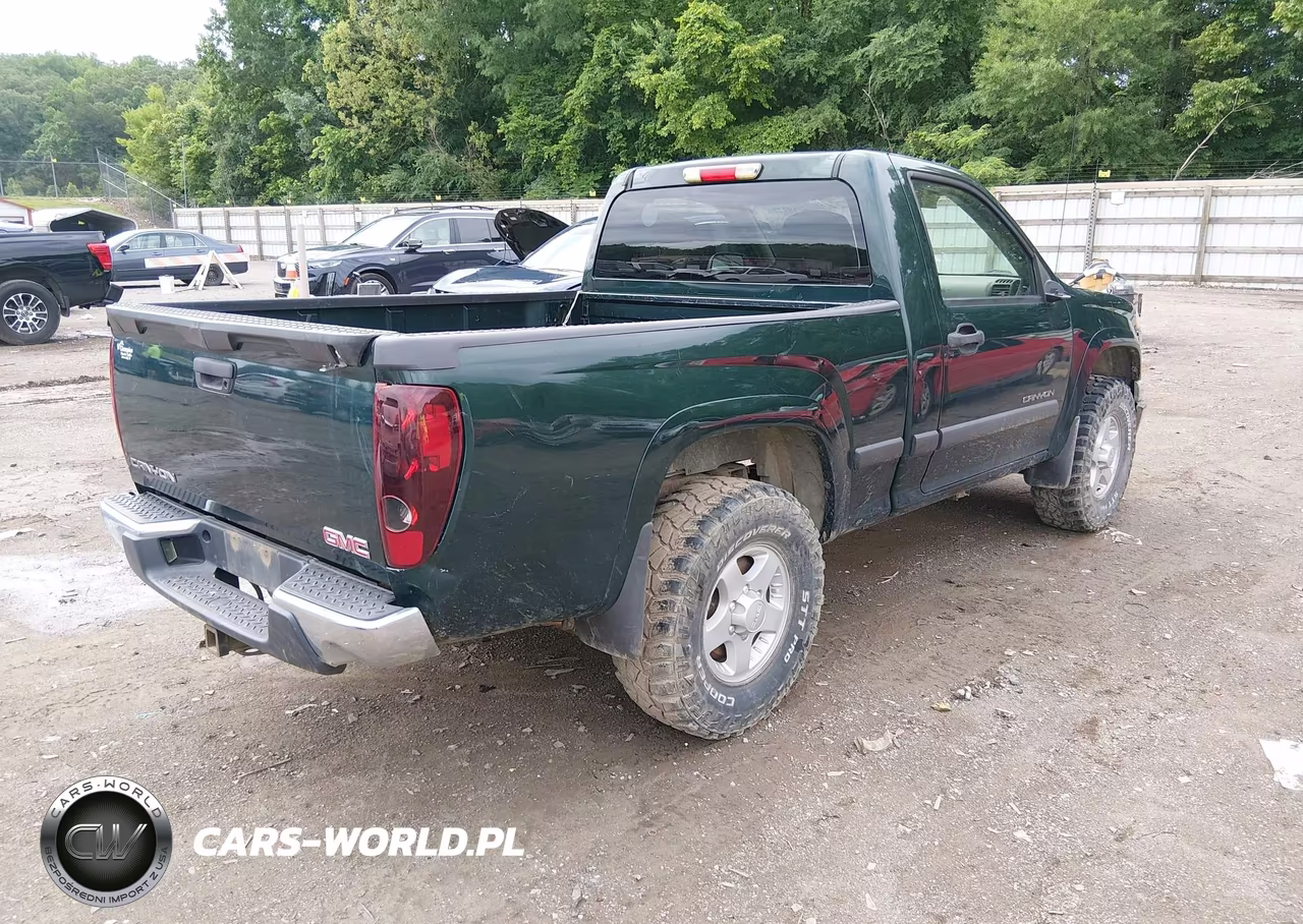 2005 GMC Canyon Sl VIN:1GTDT148958267399 - 4