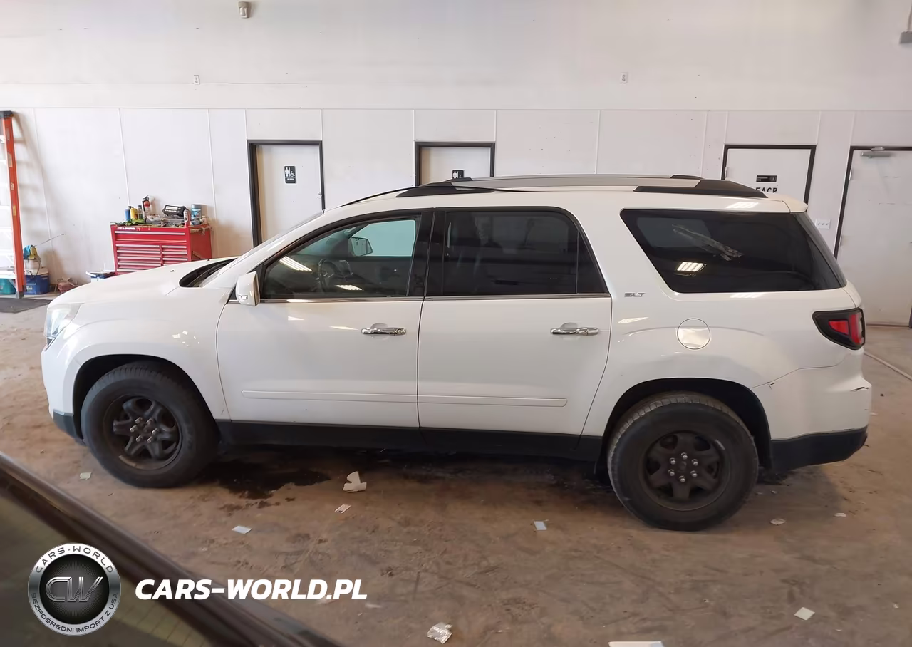 2016 GMC Acadia Slt-1 VIN:1GKKVRKDXGJ101893 - 14
