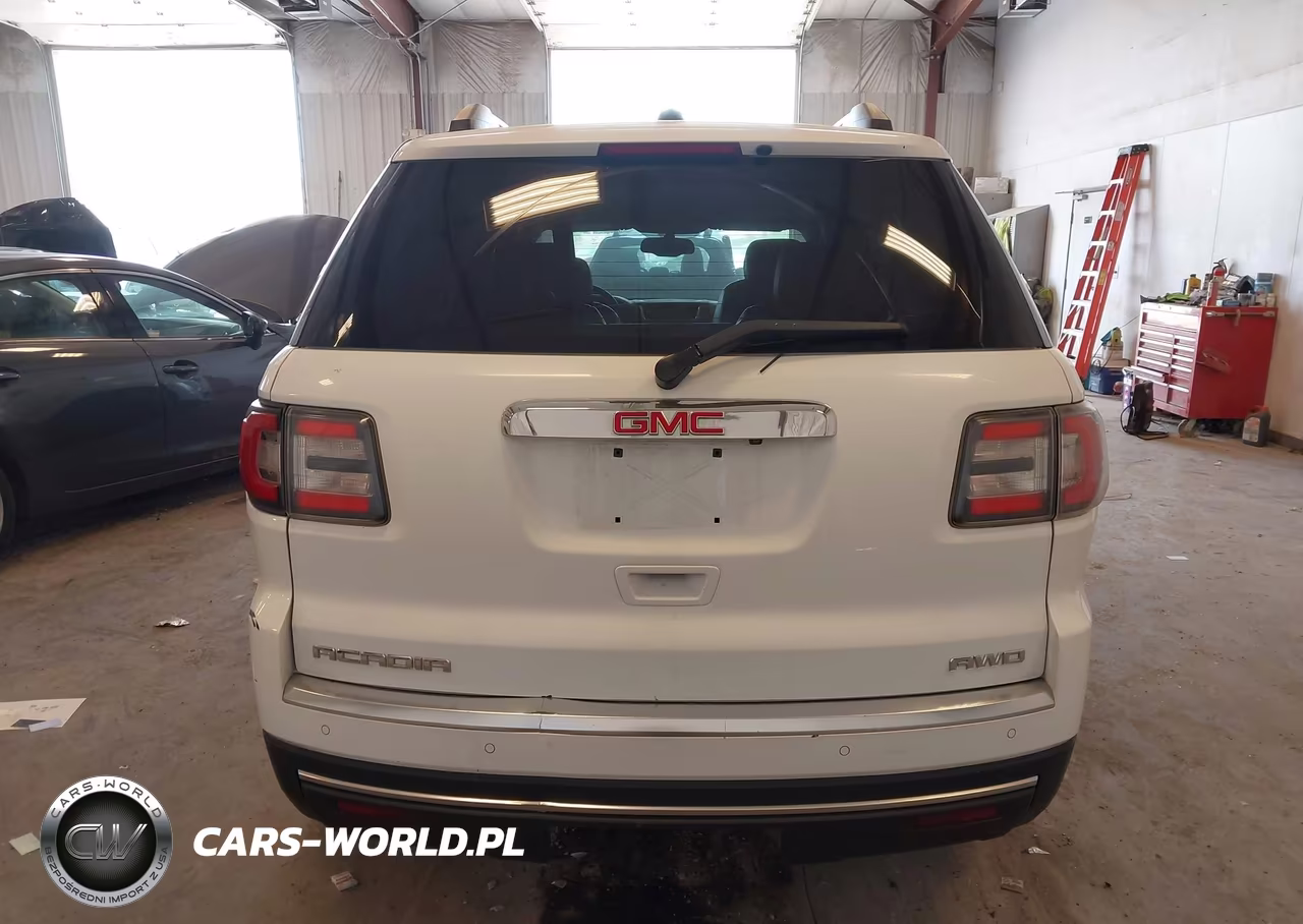 2016 GMC Acadia Slt-1 VIN:1GKKVRKDXGJ101893 - 16