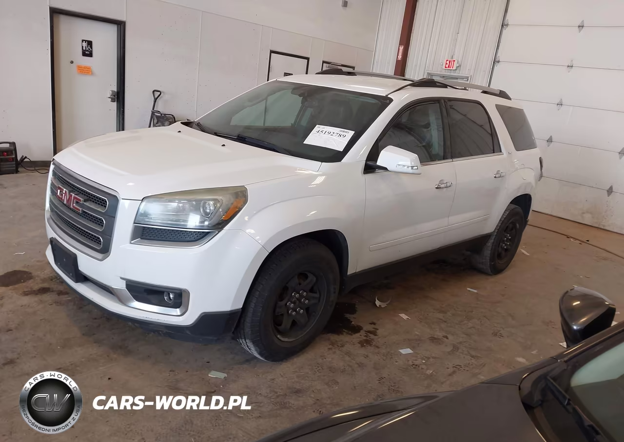 2016 GMC Acadia Slt-1 VIN:1GKKVRKDXGJ101893 - 2