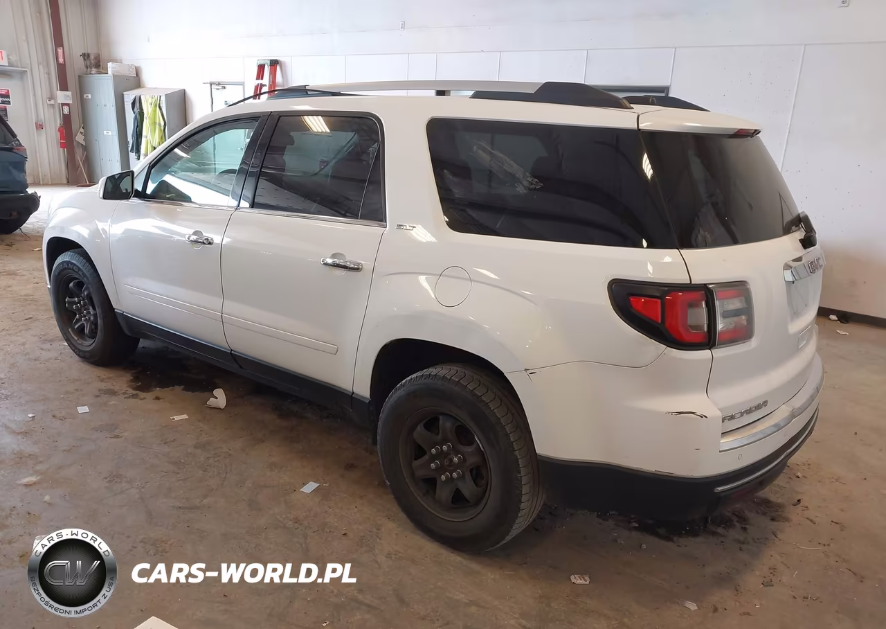 2016 GMC Acadia Slt-1 VIN:1GKKVRKDXGJ101893 - 3