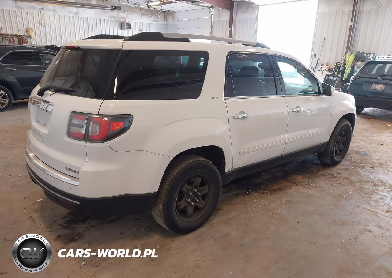 2016 GMC Acadia Slt-1 VIN:1GKKVRKDXGJ101893 - 4