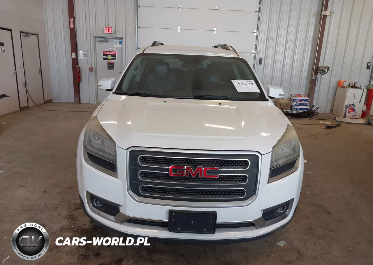 2016 GMC Acadia Slt-1 VIN:1GKKVRKDXGJ101893 - 6