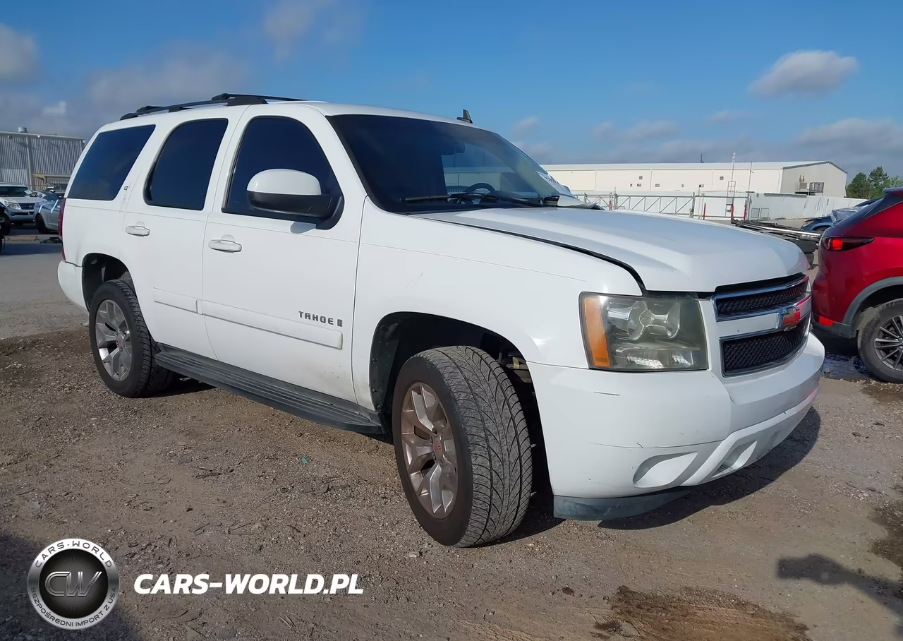2007 Chevrolet Tahoe Lt – zdjęcie 1 z 16