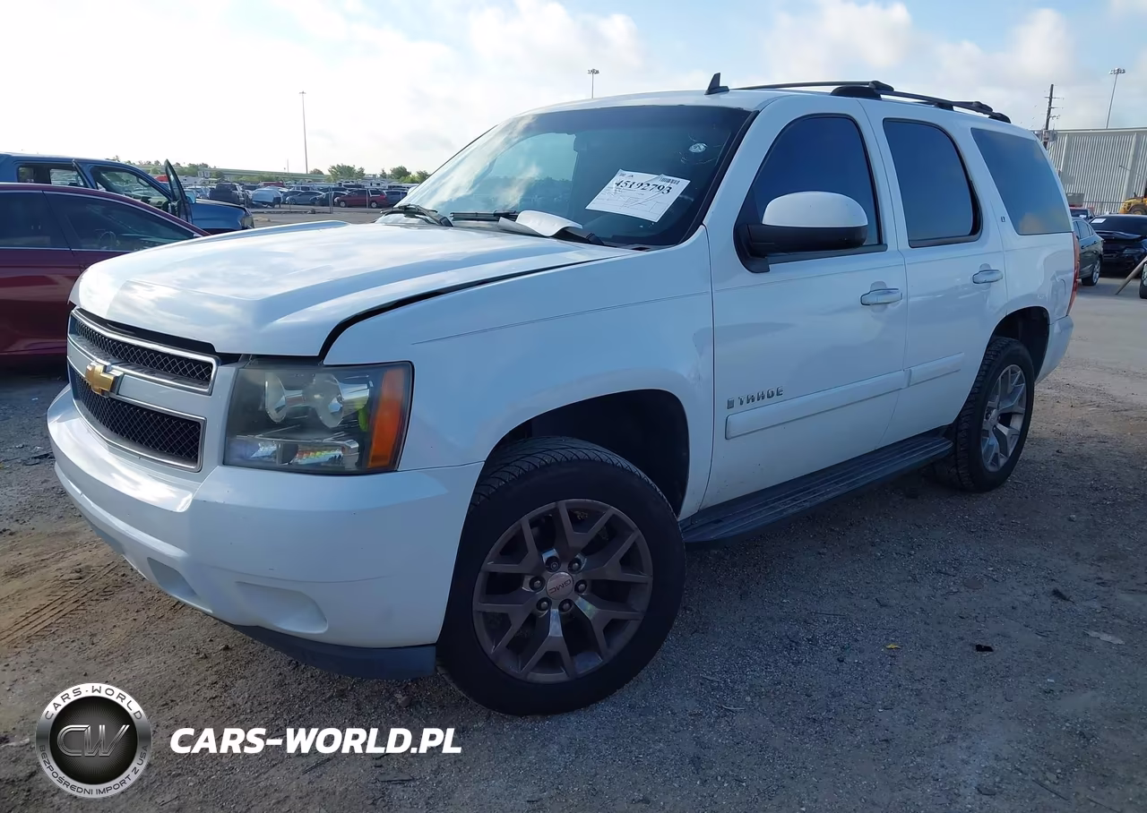 2007 Chevrolet Tahoe Lt VIN:1GNFC13007R214843 - 2