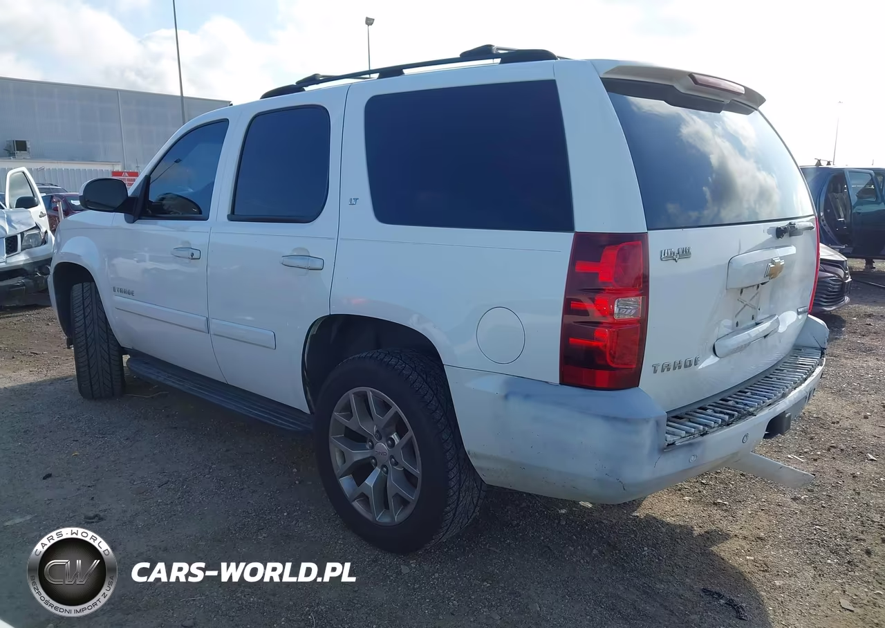 2007 Chevrolet Tahoe Lt VIN:1GNFC13007R214843 - 3