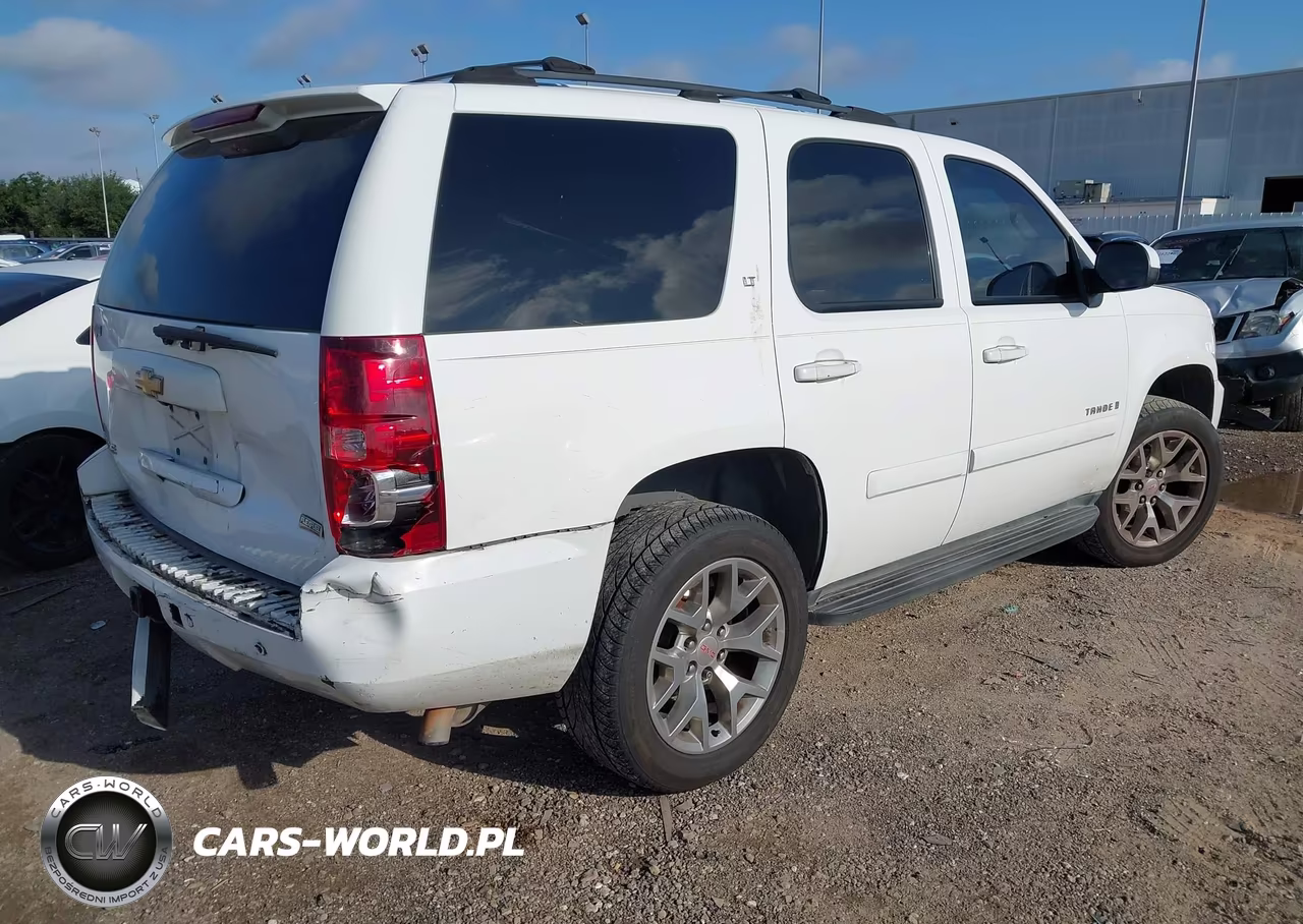 2007 Chevrolet Tahoe Lt VIN:1GNFC13007R214843 - 4