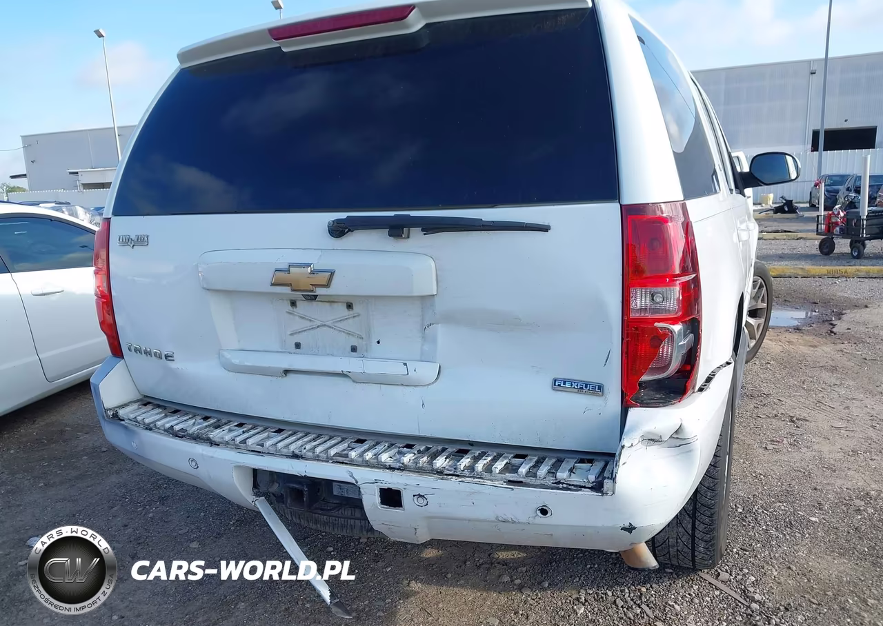 2007 Chevrolet Tahoe Lt VIN:1GNFC13007R214843 - 6