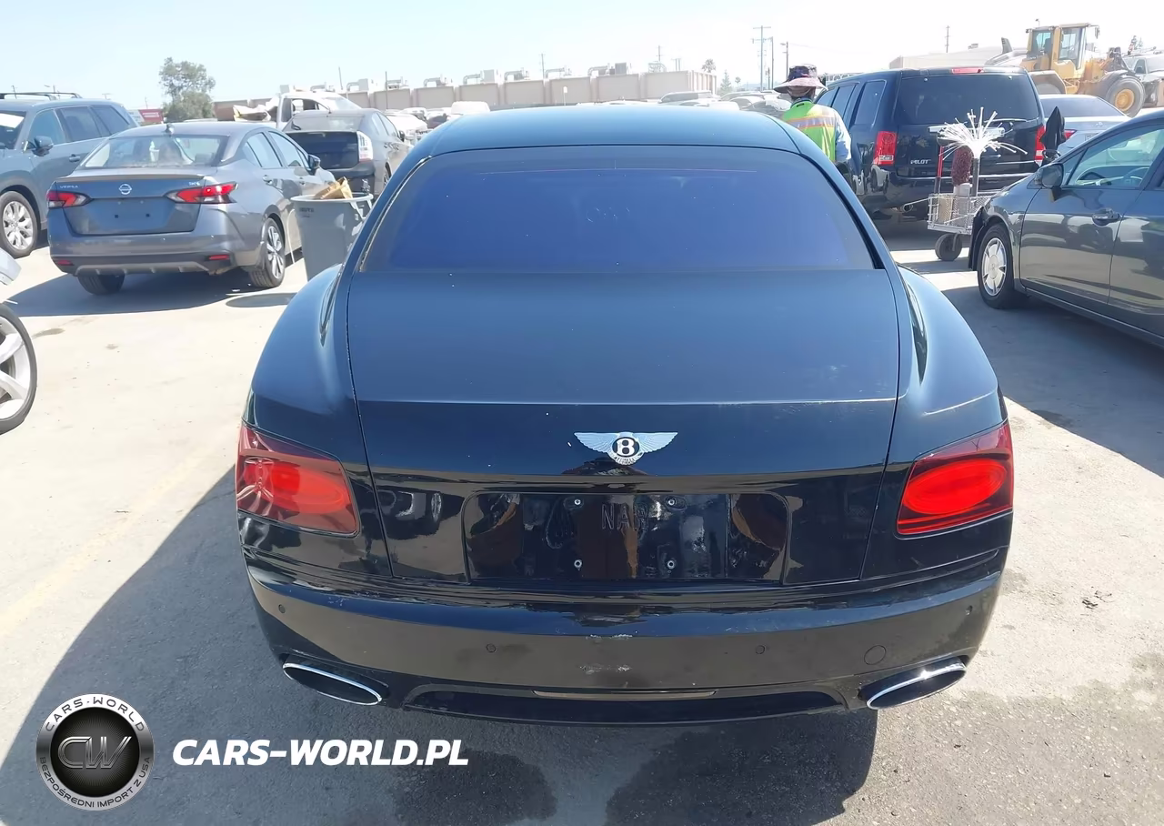 2018 Bentley Flying Spur W12 S VIN:SCBEJ9ZA9JC067038 - 17