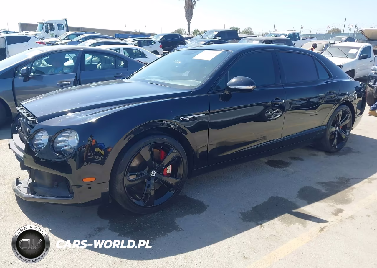 2018 Bentley Flying Spur W12 S VIN:SCBEJ9ZA9JC067038 - 2