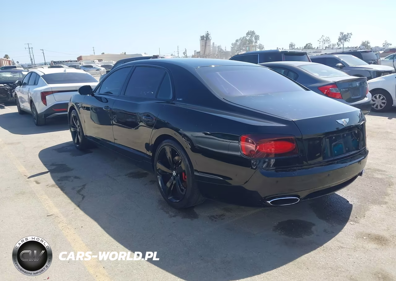 2018 Bentley Flying Spur W12 S VIN:SCBEJ9ZA9JC067038 - 3