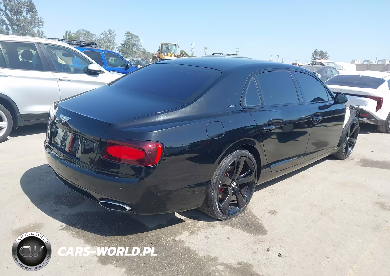 2018 Bentley Flying Spur W12 S VIN:SCBEJ9ZA9JC067038 - 4