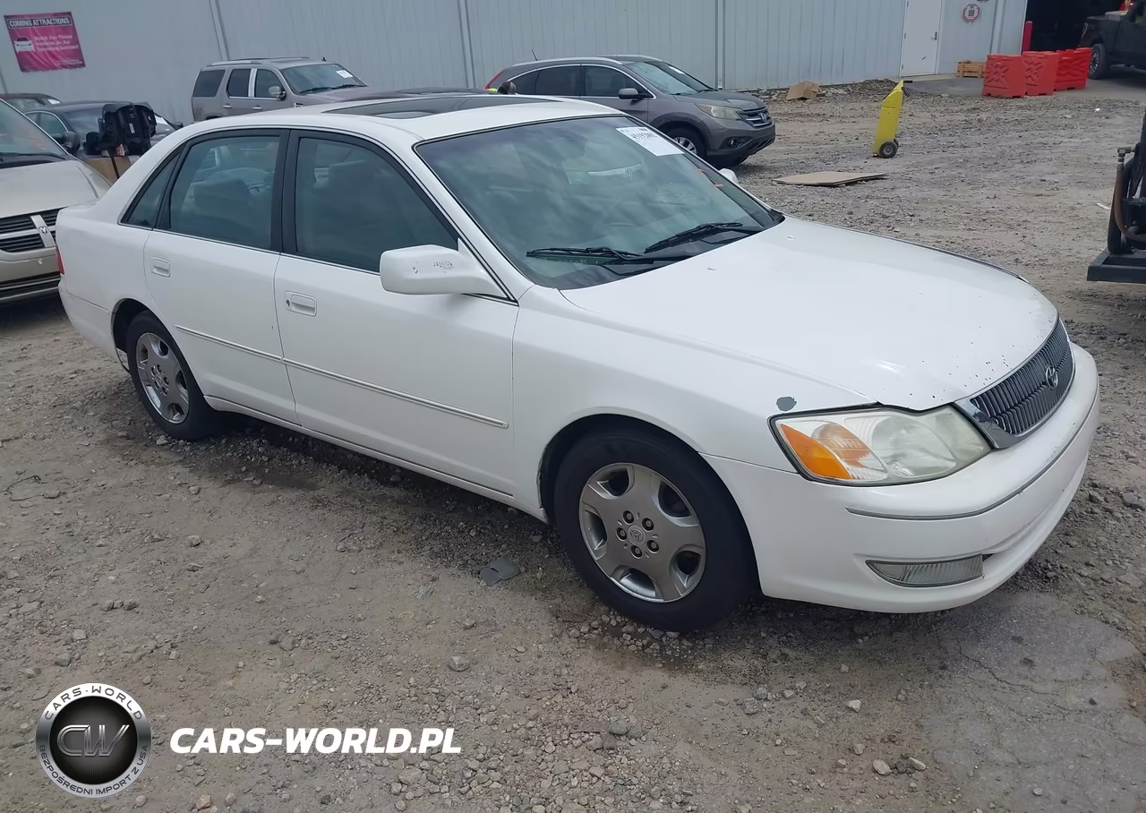 2003 Toyota Avalon Xls