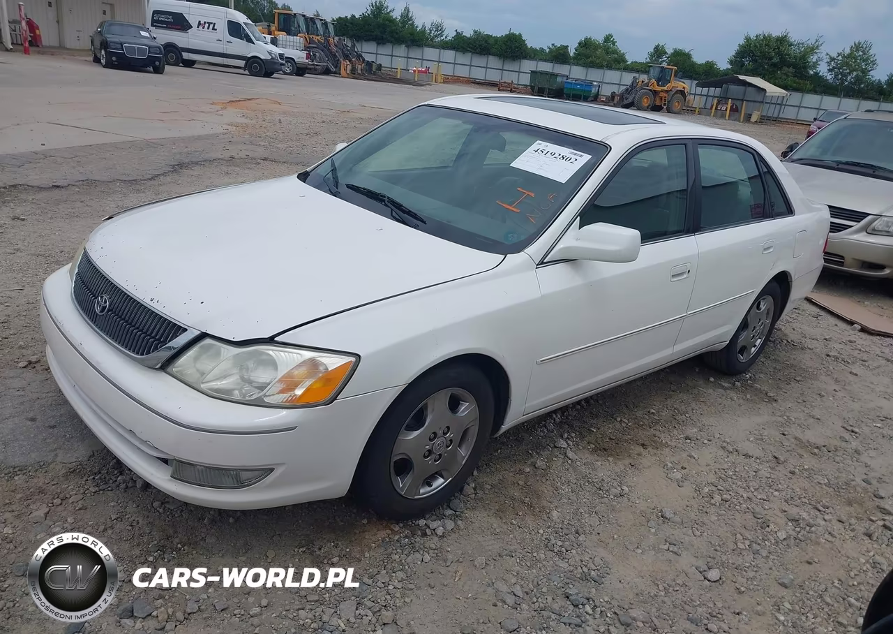 2003 Toyota Avalon Xls VIN:4T1BF28B33U281390 - 2