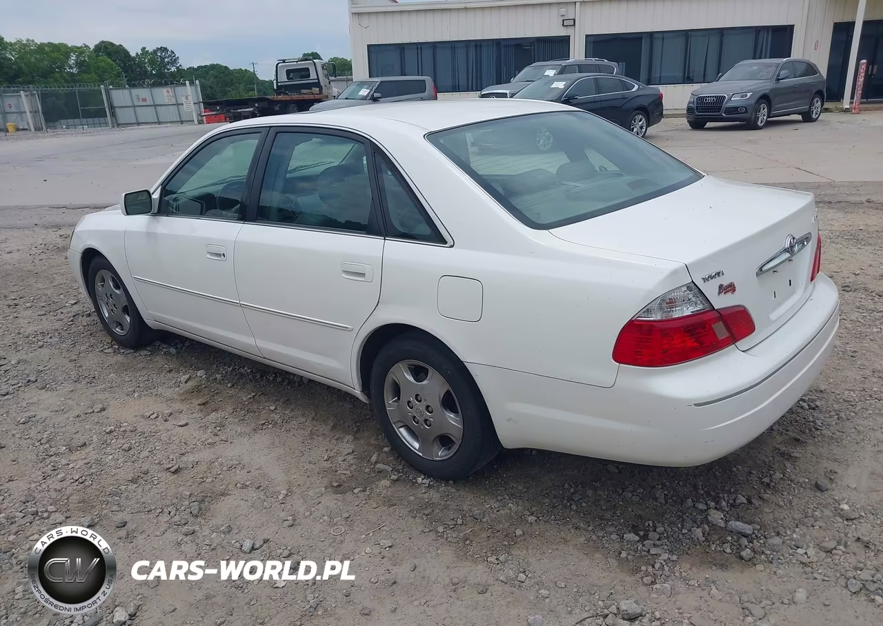 2003 Toyota Avalon Xls VIN:4T1BF28B33U281390 - 3