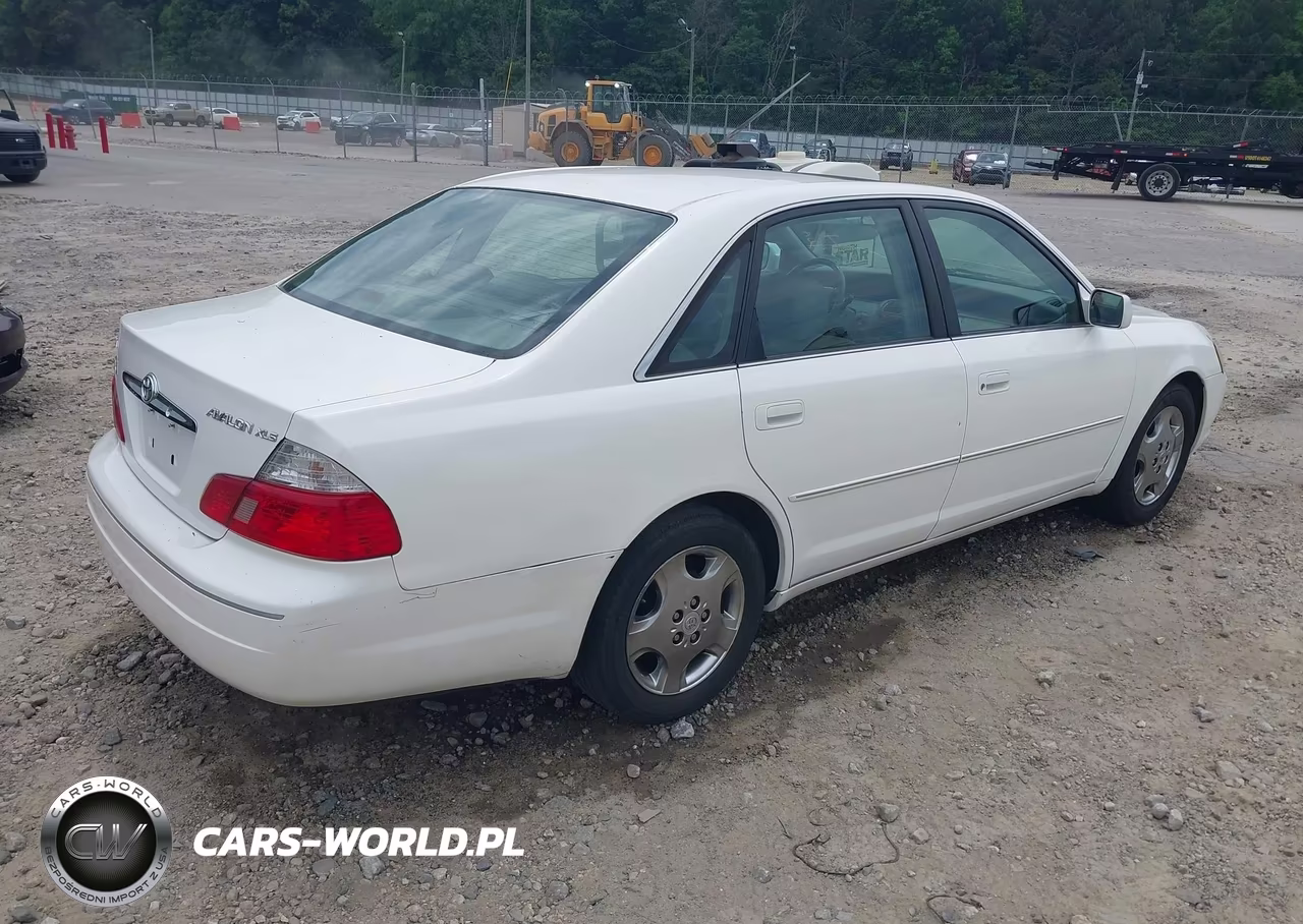 2003 Toyota Avalon Xls VIN:4T1BF28B33U281390 - 4