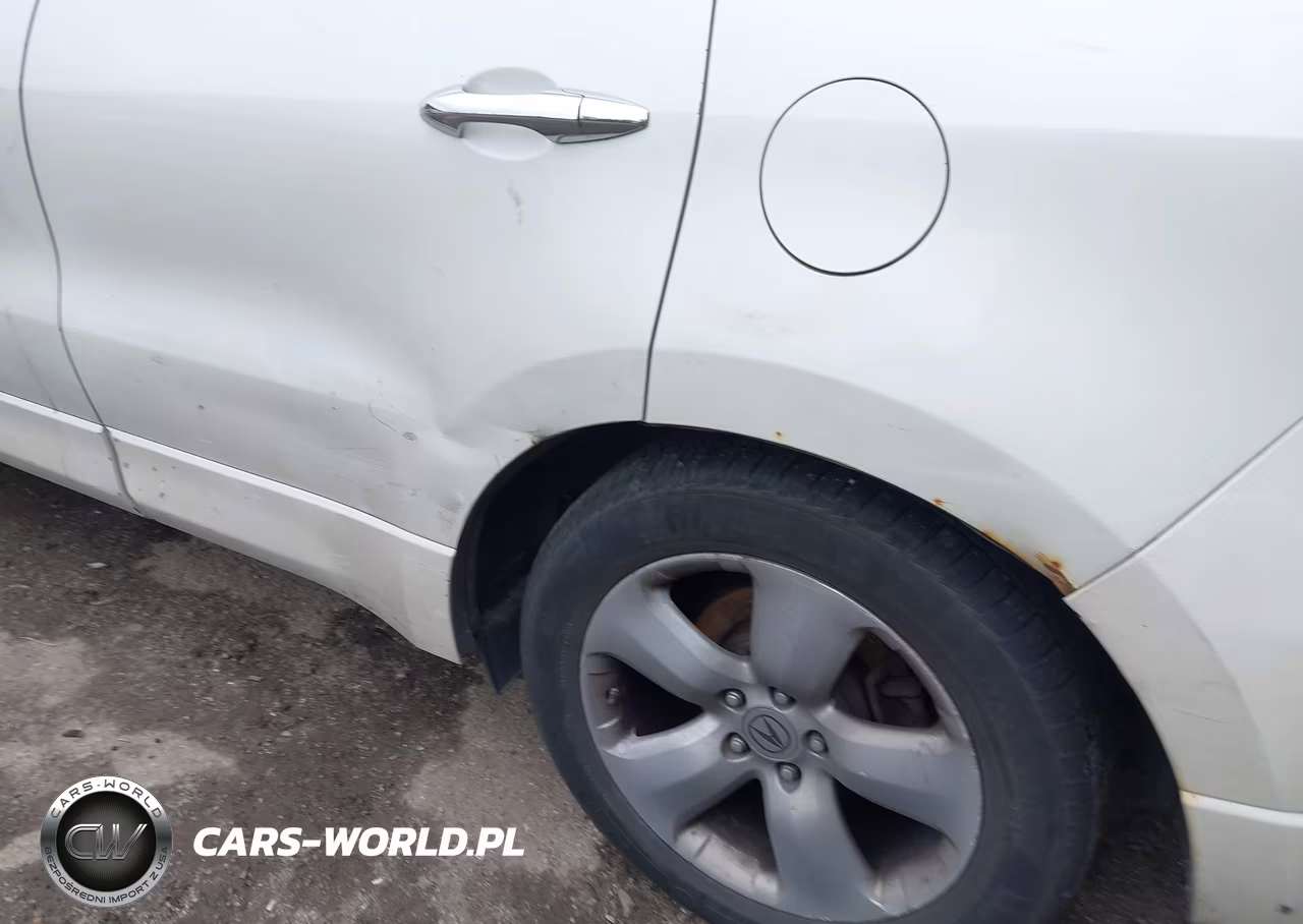 2008 Acura Rdx VIN:5J8TB182X8A009718 - 14