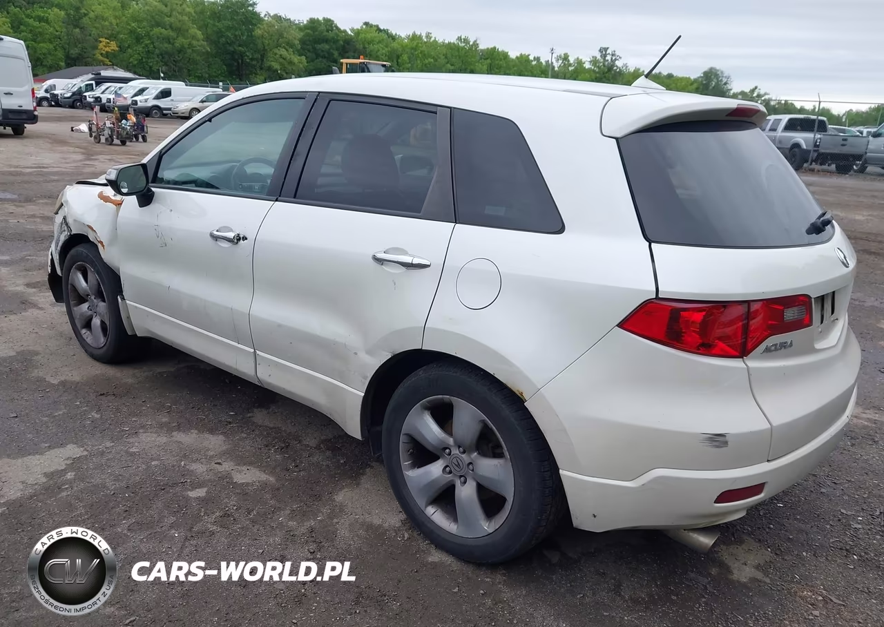 2008 Acura Rdx VIN:5J8TB182X8A009718 - 3