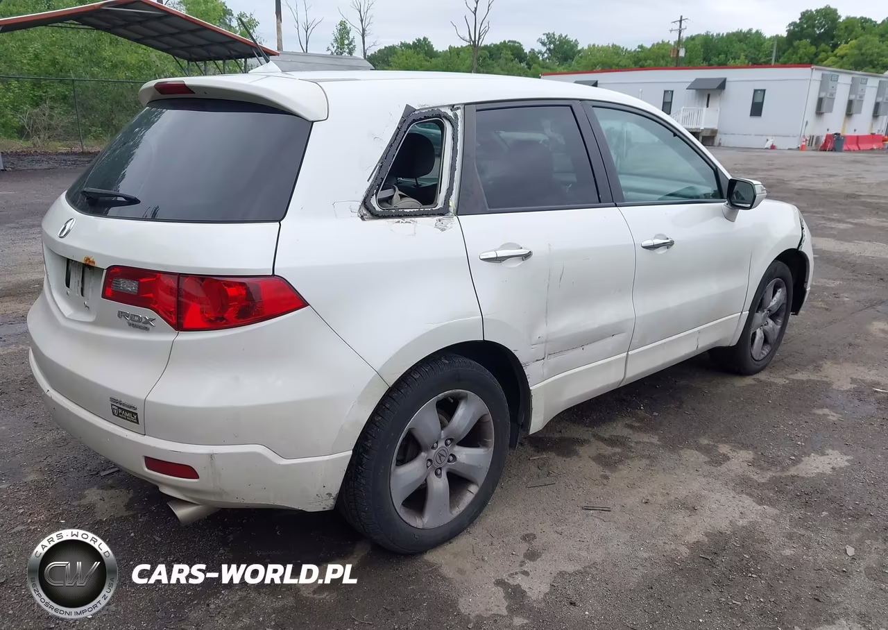 2008 Acura Rdx VIN:5J8TB182X8A009718 - 4