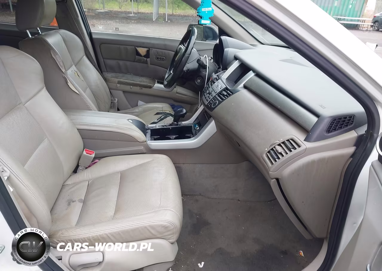2008 Acura Rdx VIN:5J8TB182X8A009718 - 5