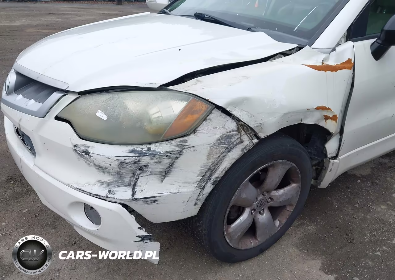 2008 Acura Rdx VIN:5J8TB182X8A009718 - 6