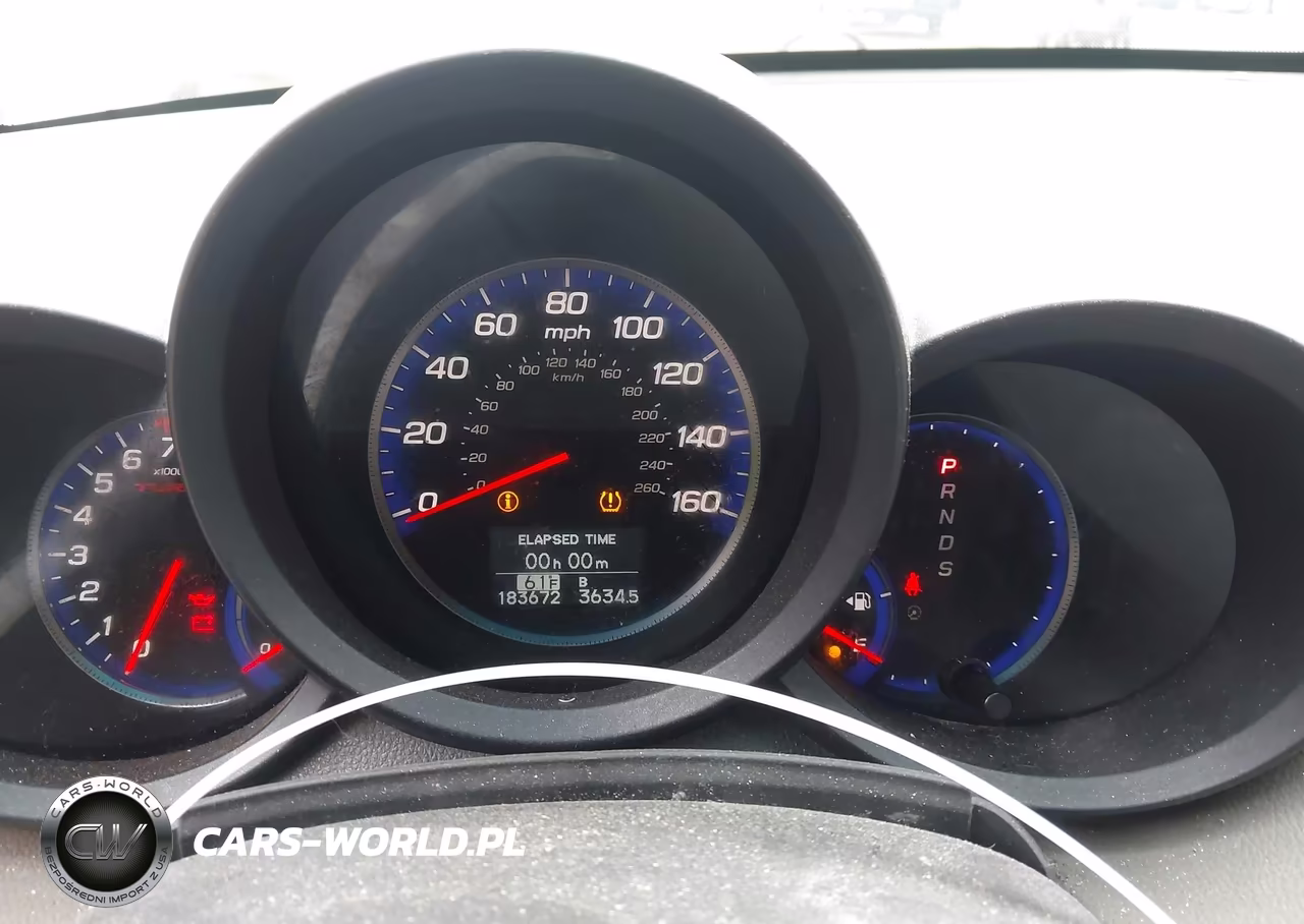 2008 Acura Rdx VIN:5J8TB182X8A009718 - 7