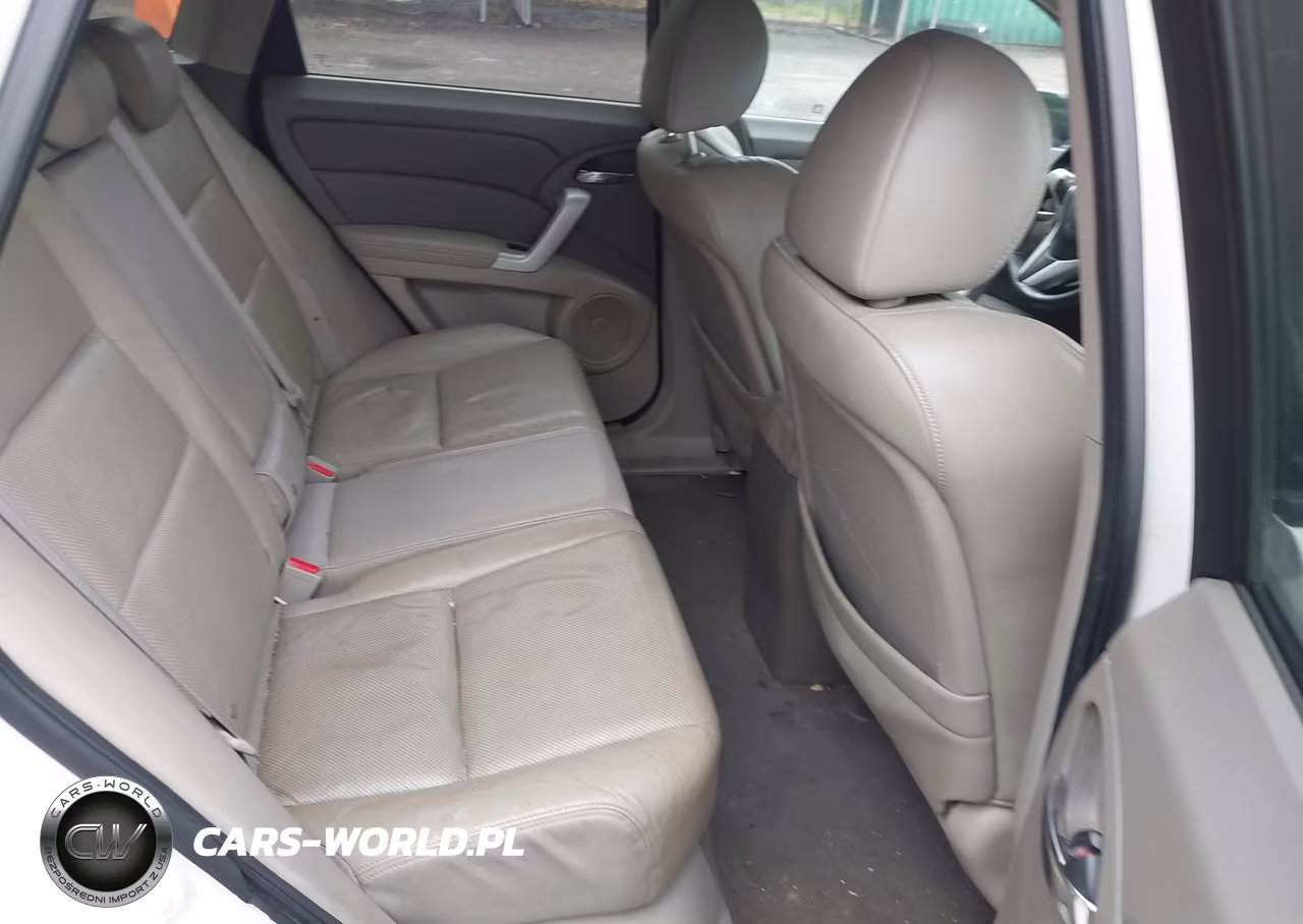 2008 Acura Rdx VIN:5J8TB182X8A009718 - 8