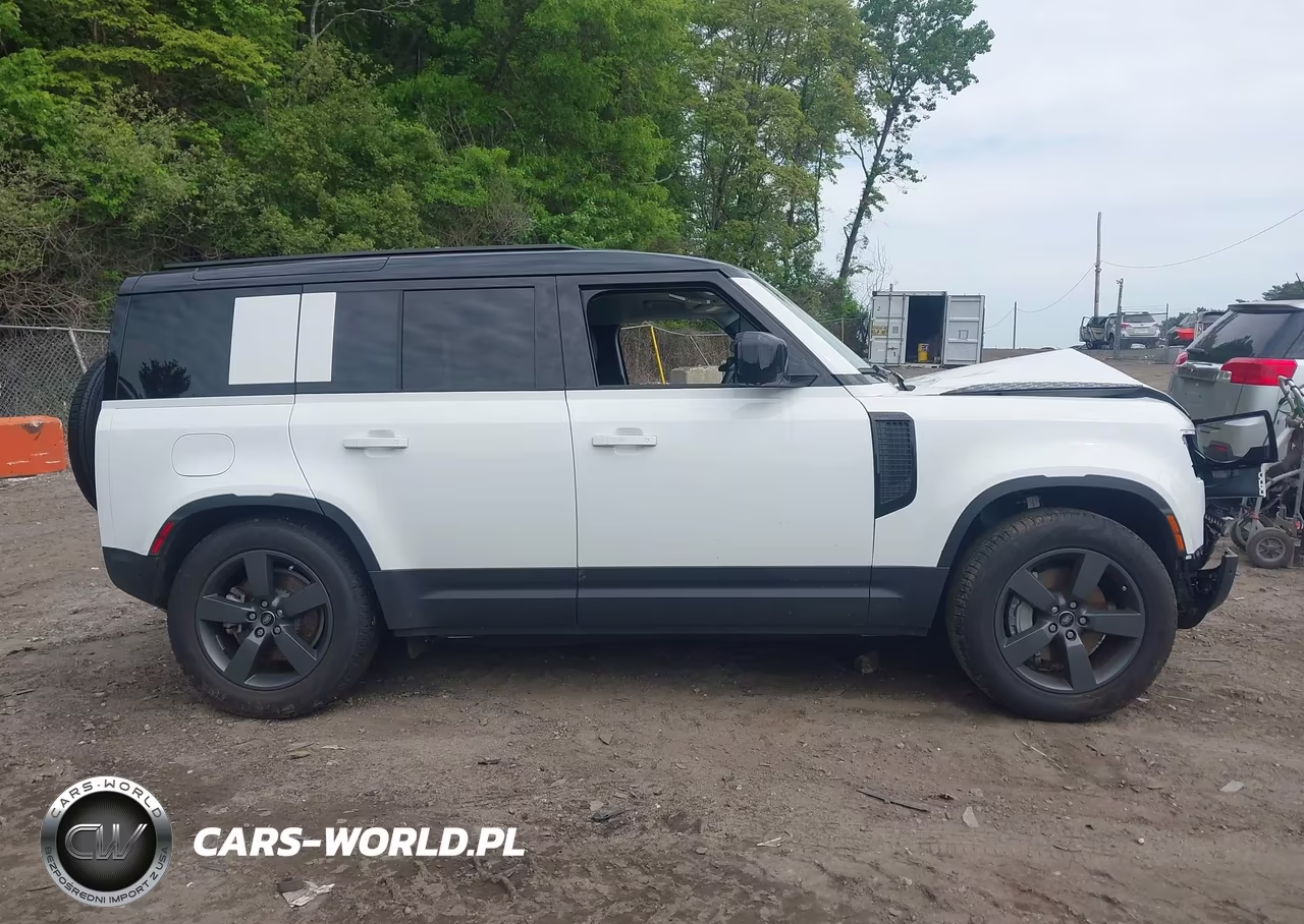 2025 Land Rover Defender 110 P400 S VIN:SALEJ7EUXS2435082 - 13