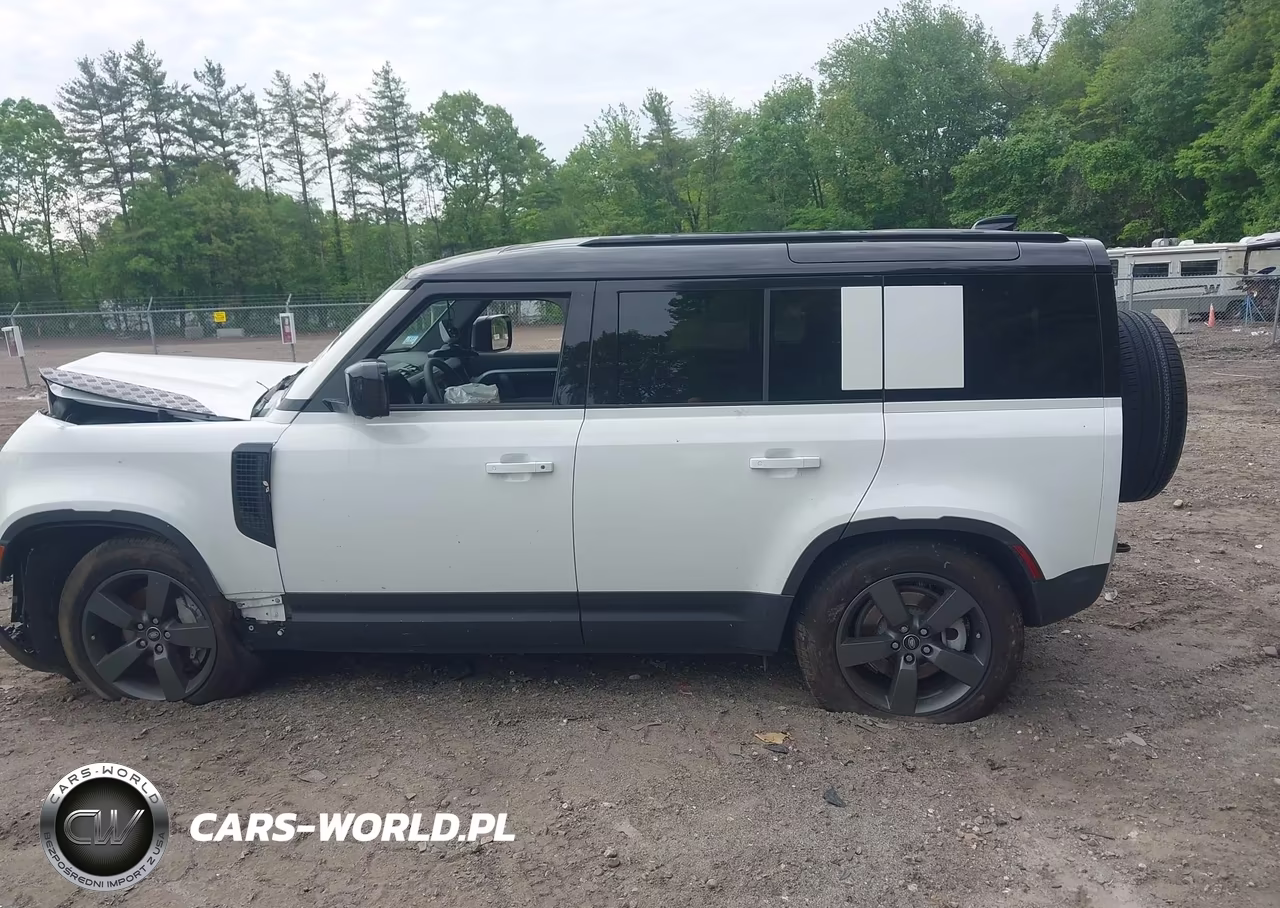 2025 Land Rover Defender 110 P400 S VIN:SALEJ7EUXS2435082 - 14