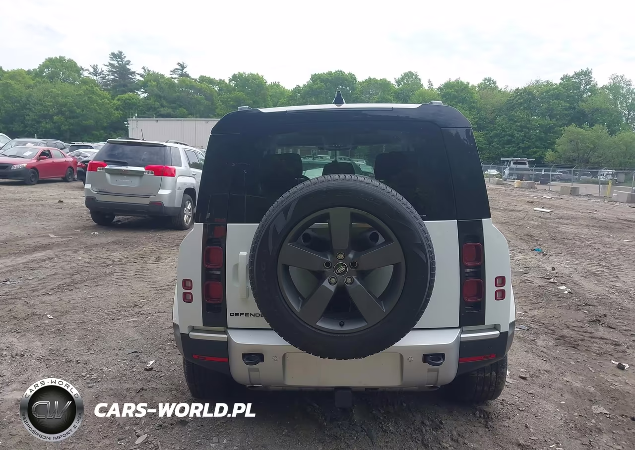 2025 Land Rover Defender 110 P400 S VIN:SALEJ7EUXS2435082 - 16
