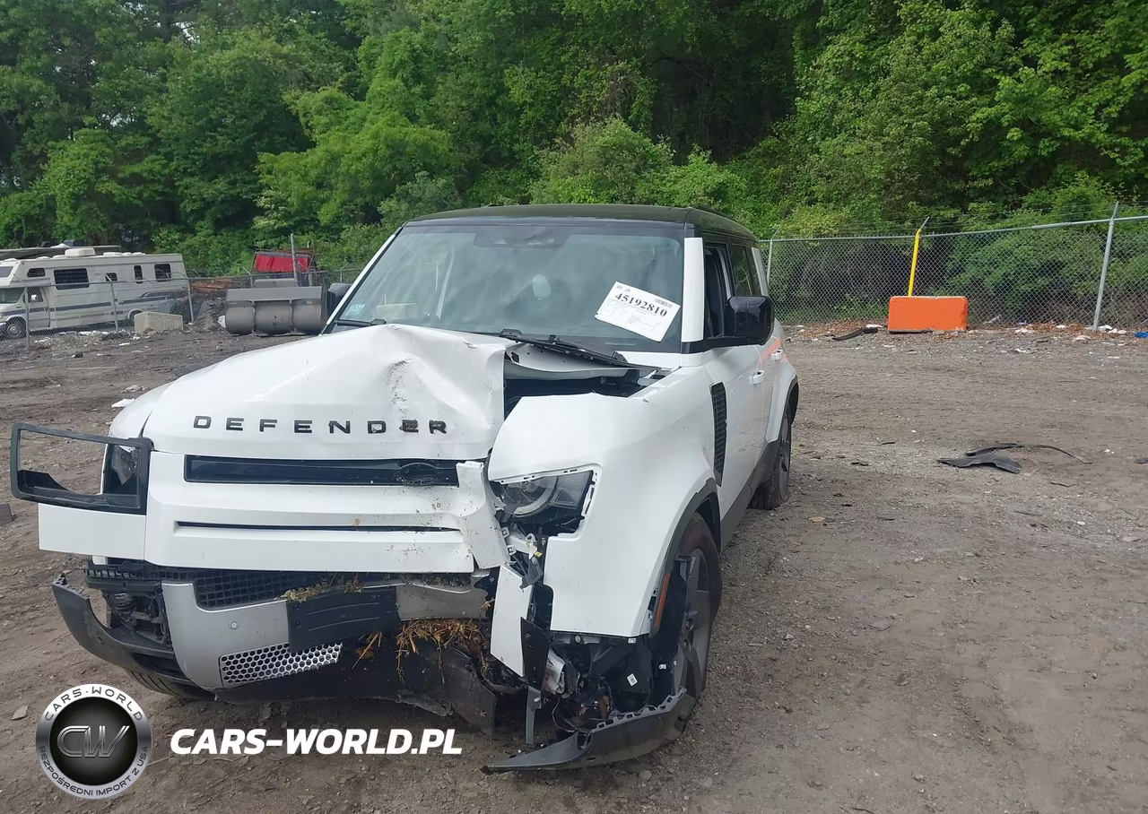 2025 Land Rover Defender 110 P400 S VIN:SALEJ7EUXS2435082 - 2