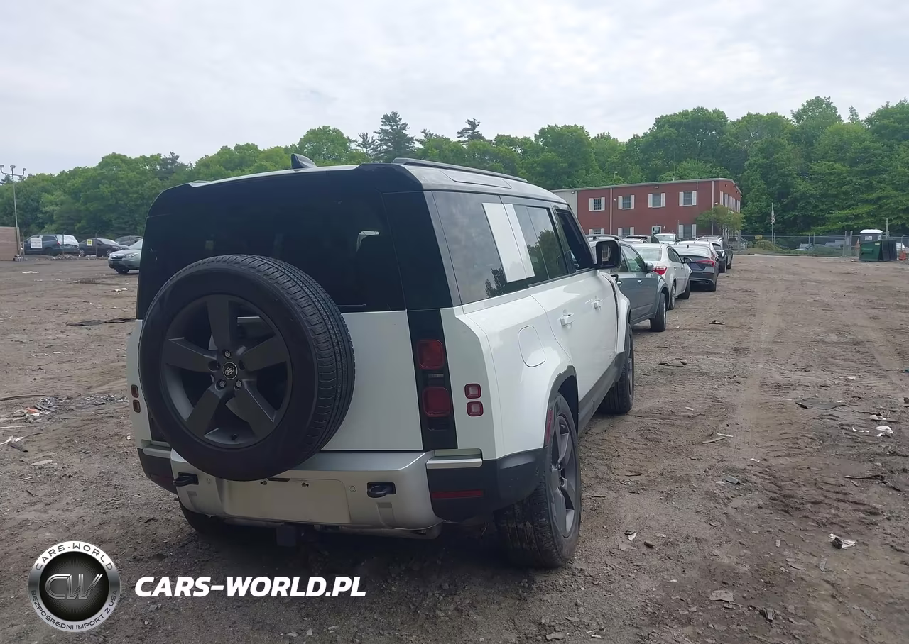 2025 Land Rover Defender 110 P400 S VIN:SALEJ7EUXS2435082 - 4