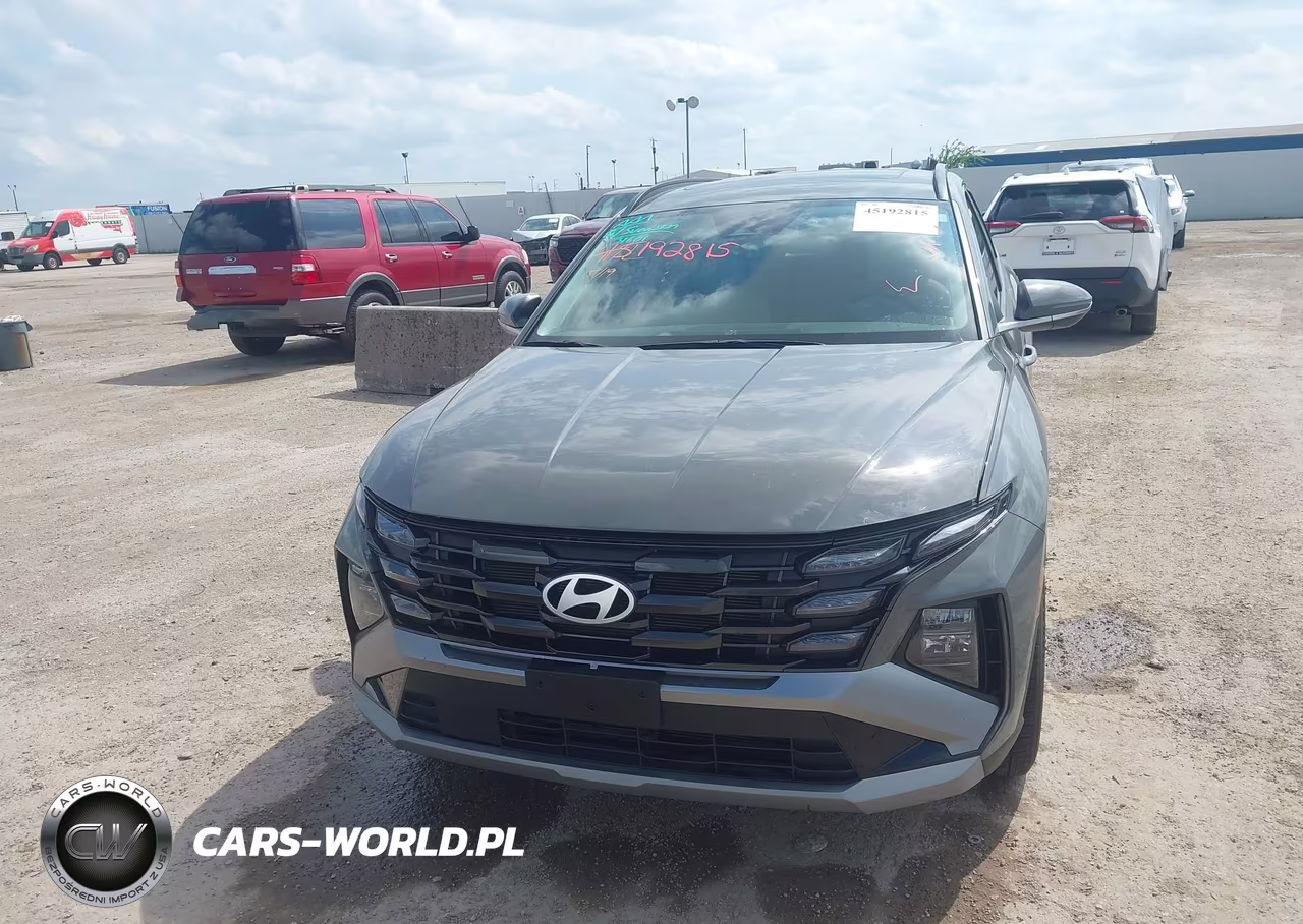 2025 Hyundai Tucson Sel Convenience VIN:5NMJC3DE1SH472455 - 12