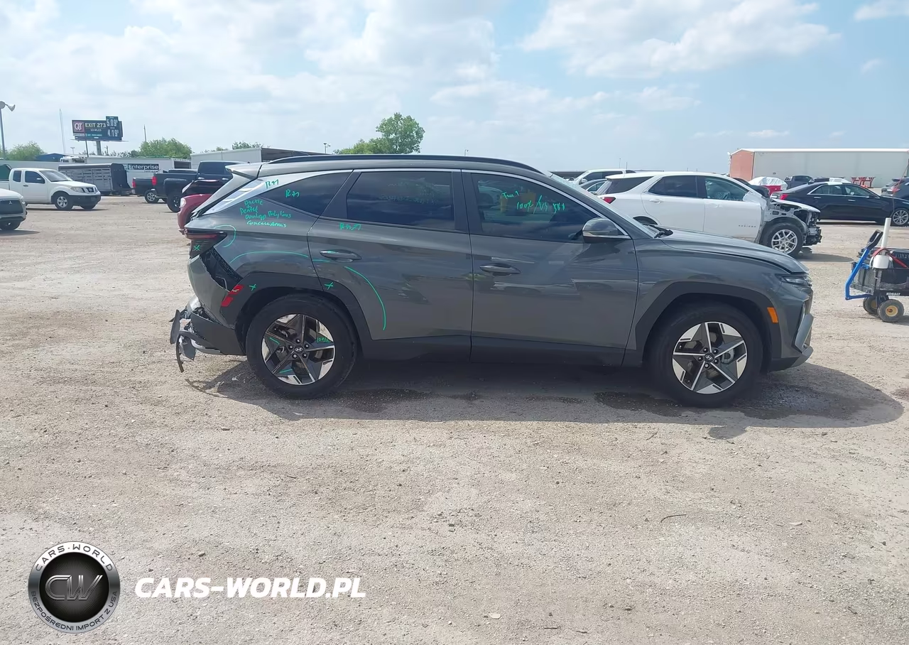 2025 Hyundai Tucson Sel Convenience VIN:5NMJC3DE1SH472455 - 13