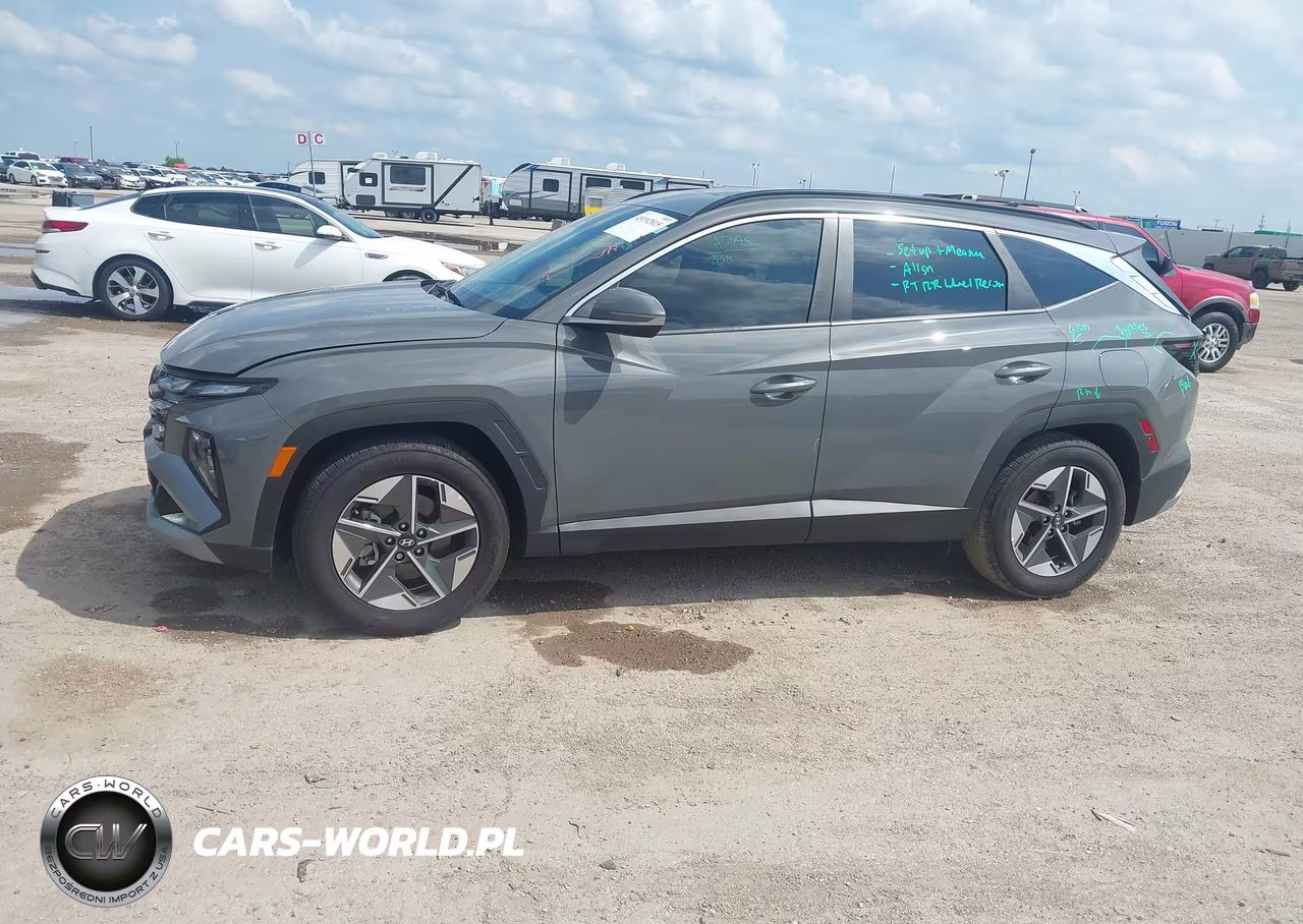 2025 Hyundai Tucson Sel Convenience VIN:5NMJC3DE1SH472455 - 14