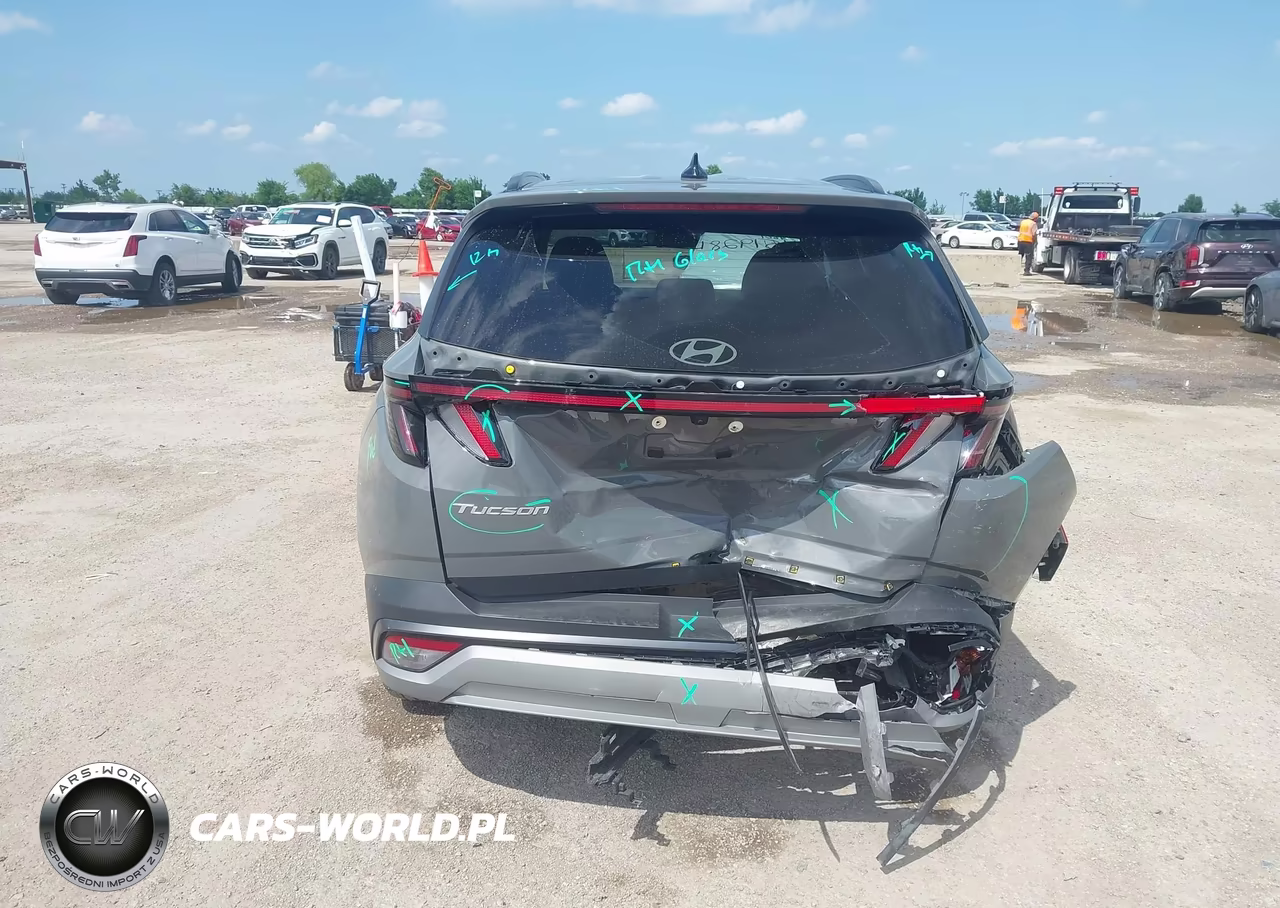 2025 Hyundai Tucson Sel Convenience VIN:5NMJC3DE1SH472455 - 16